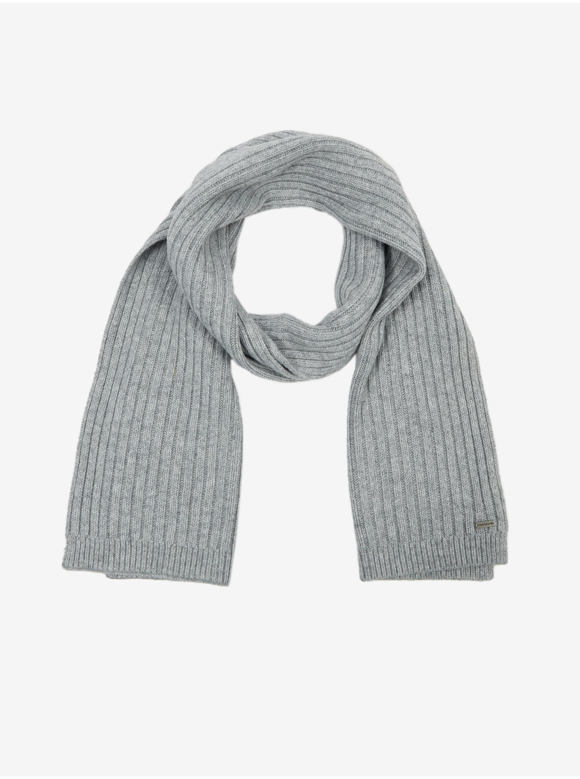 light-grey-men-s-ribbed-scarf-tom-tailor-men-s