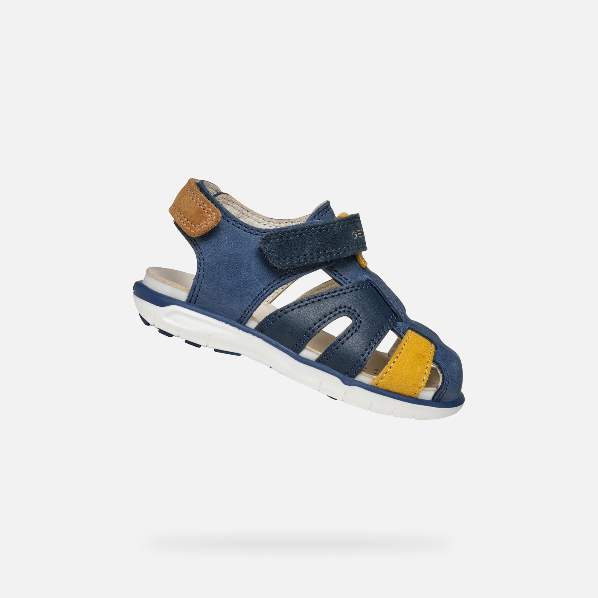 Dark blue boys sandals Geox Delhi - Boys