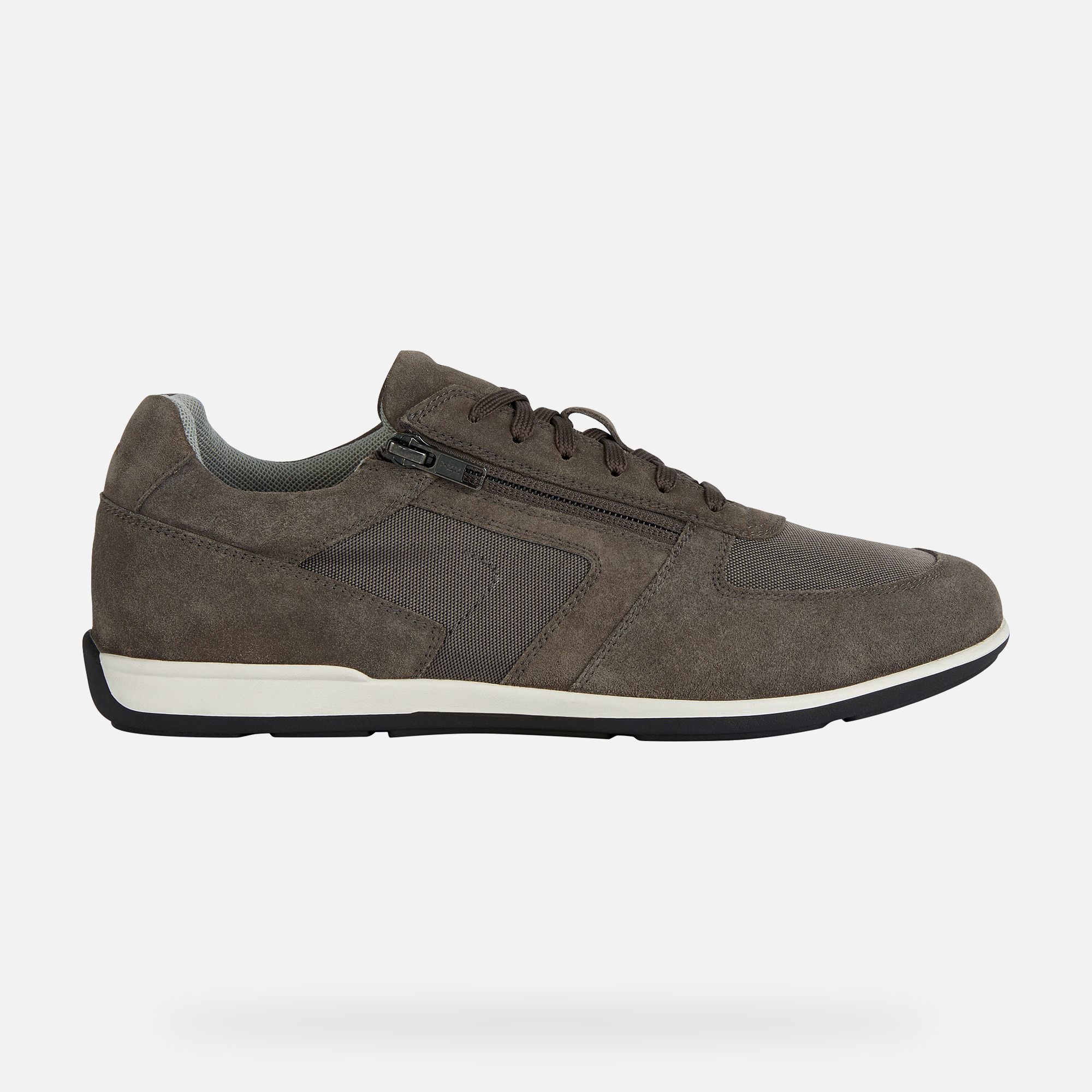 Grey men&#039;s sneakers Geox Ionio - Men&#039;s