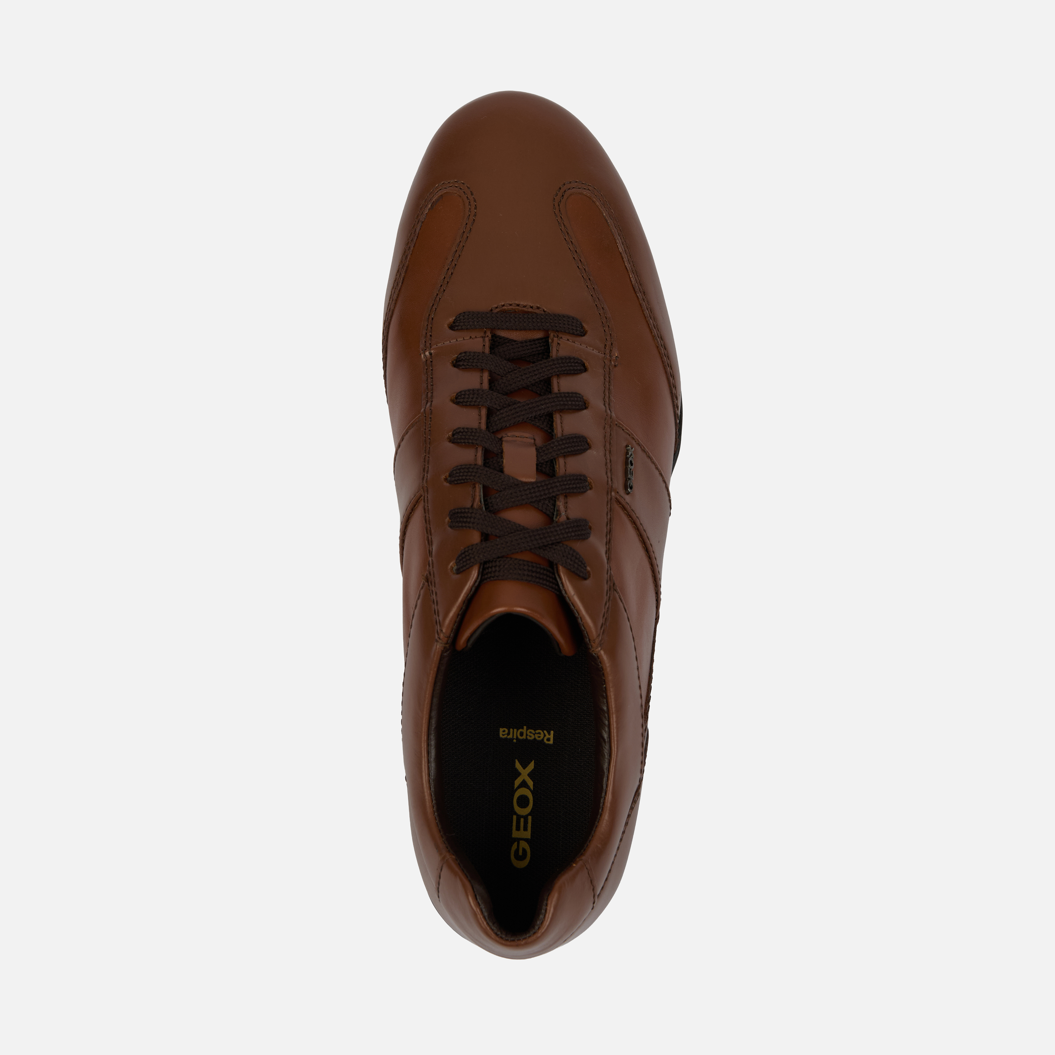 Geox Wells Men's Brown Sneakers - Mens