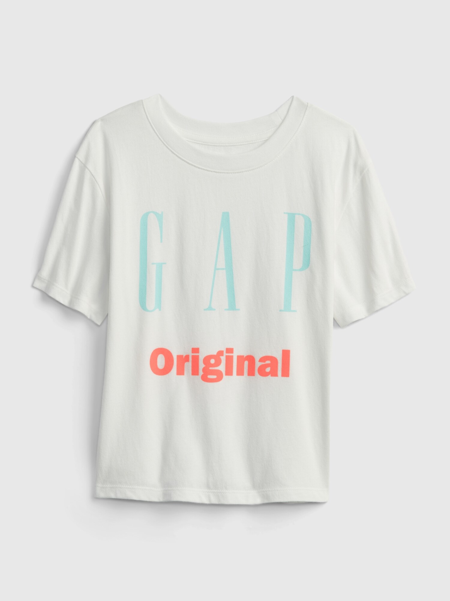 GAP Dětské Tričko Logo Oryginalny T-shirt