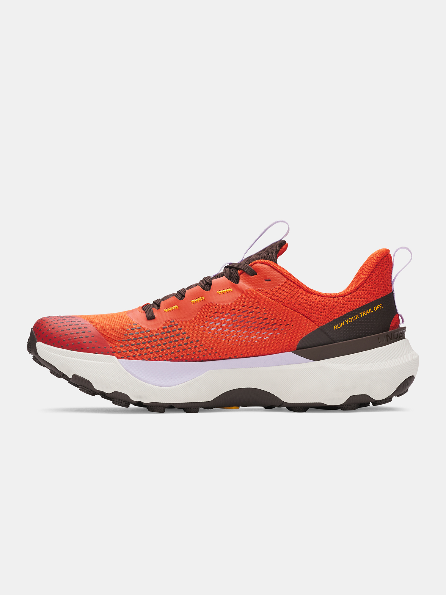 Unisex shoes Under Armour UA U Infinite Pro Trail-ORG - unisex