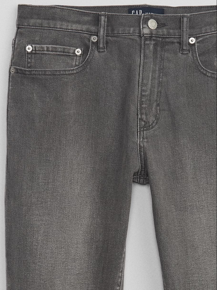 Slim fit pentru barbati GAP - gri