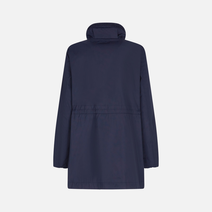 Dark blue women's parka Geox Genziana - Women's