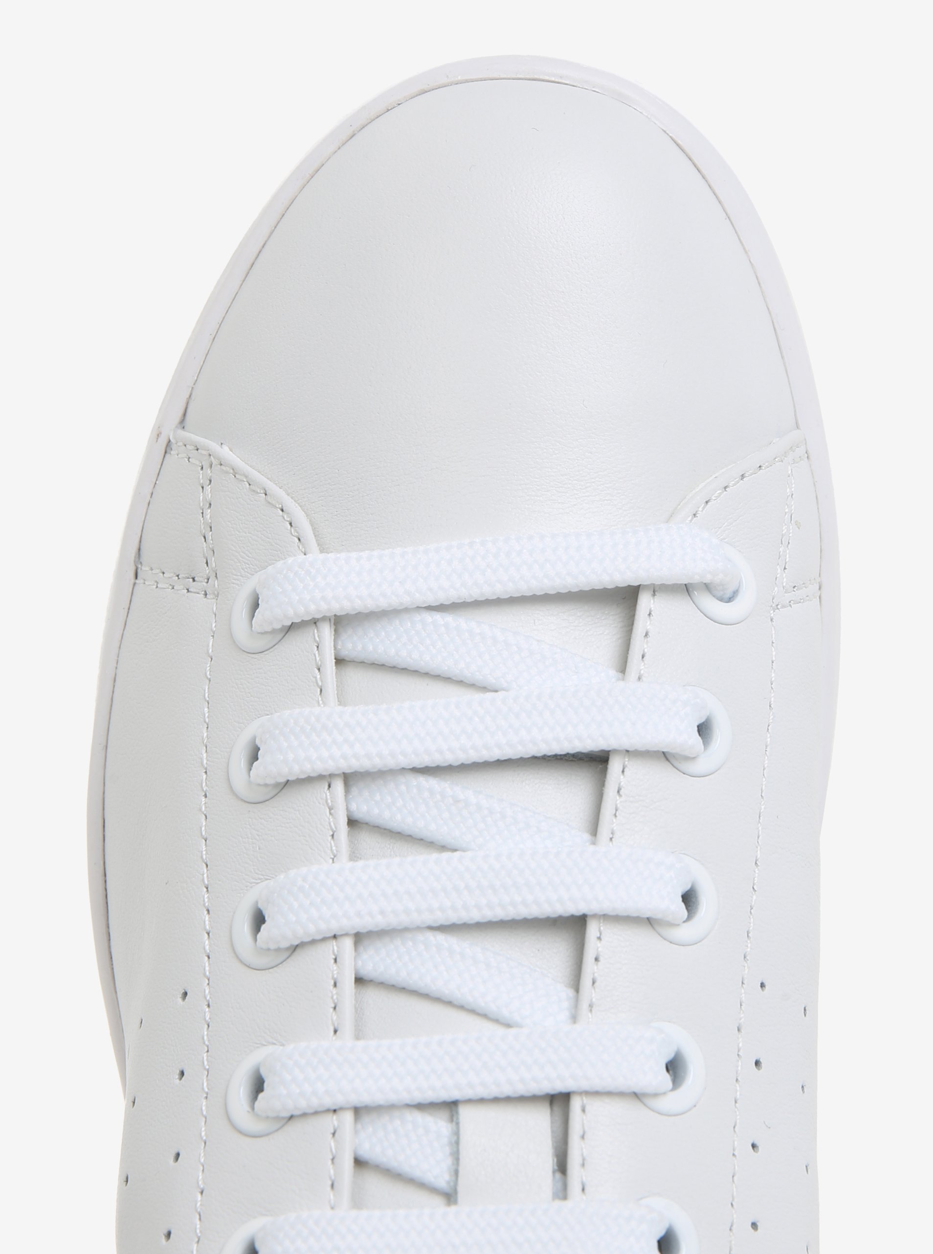 Cream women's leather sneakers Geox Jaysen - Women's