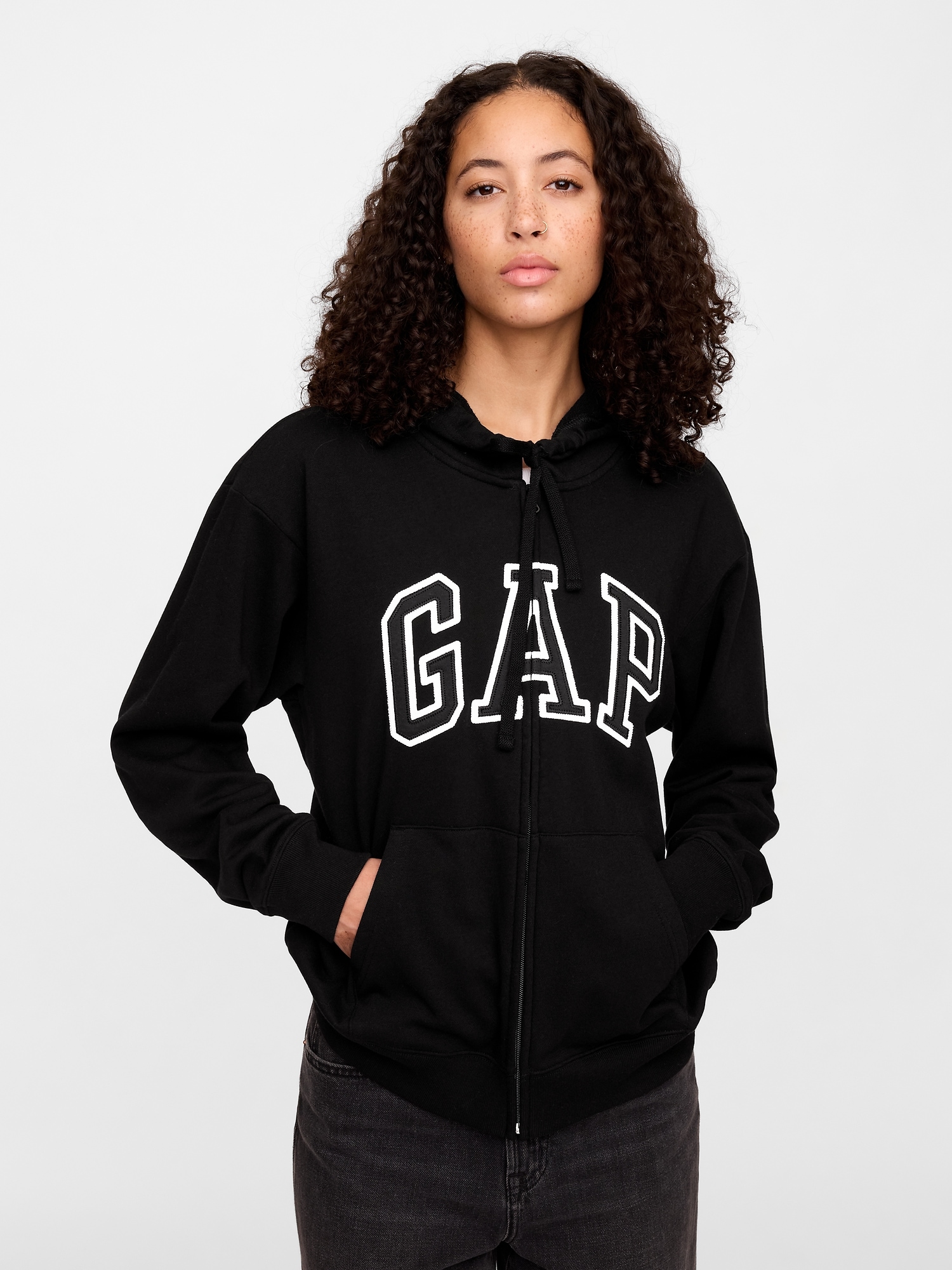 GAP Sweatshirt with logo - Womens