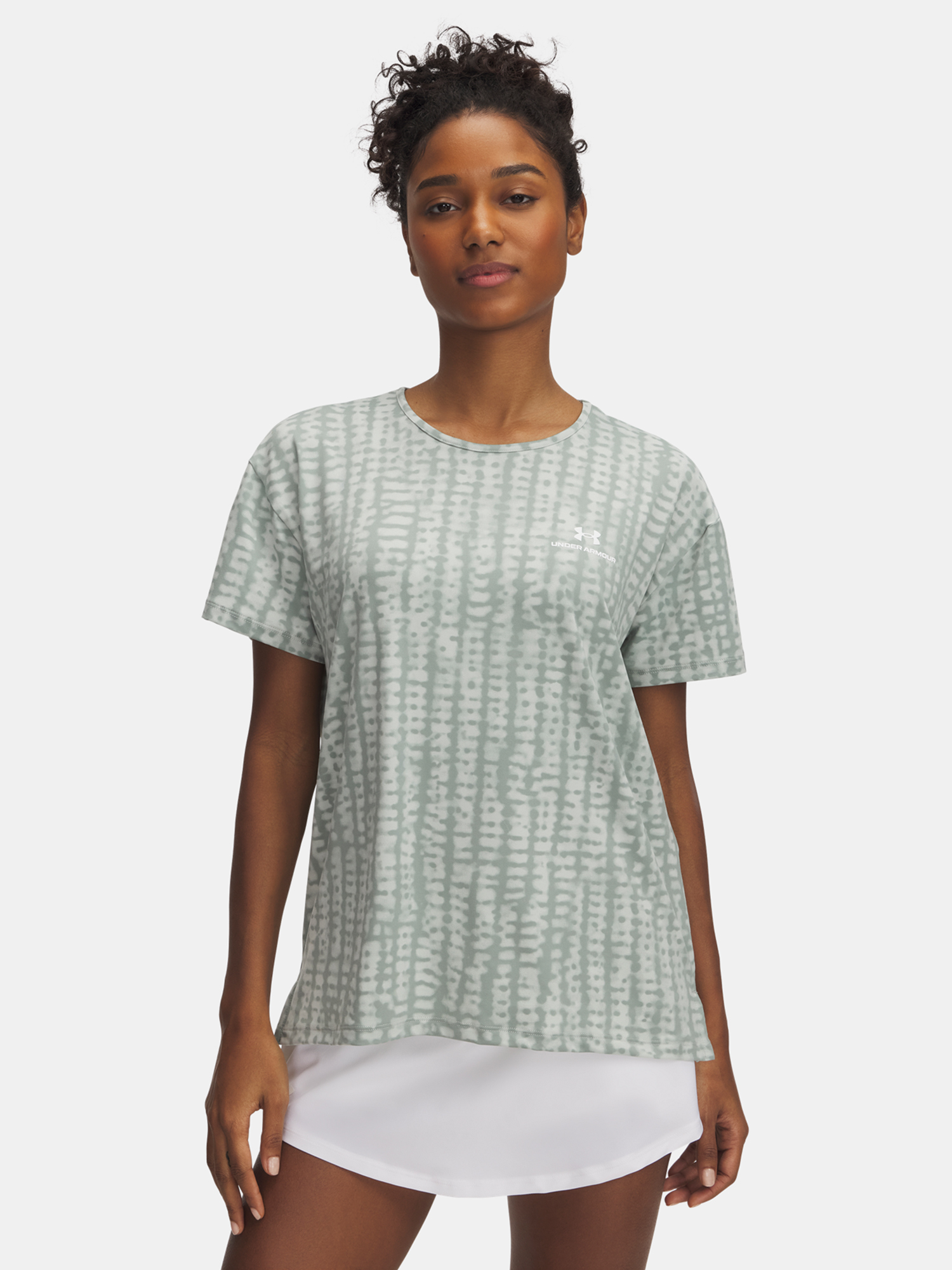 Dámské tričko Under Armour Vanish Energy SS 2.0 Print - Dámské