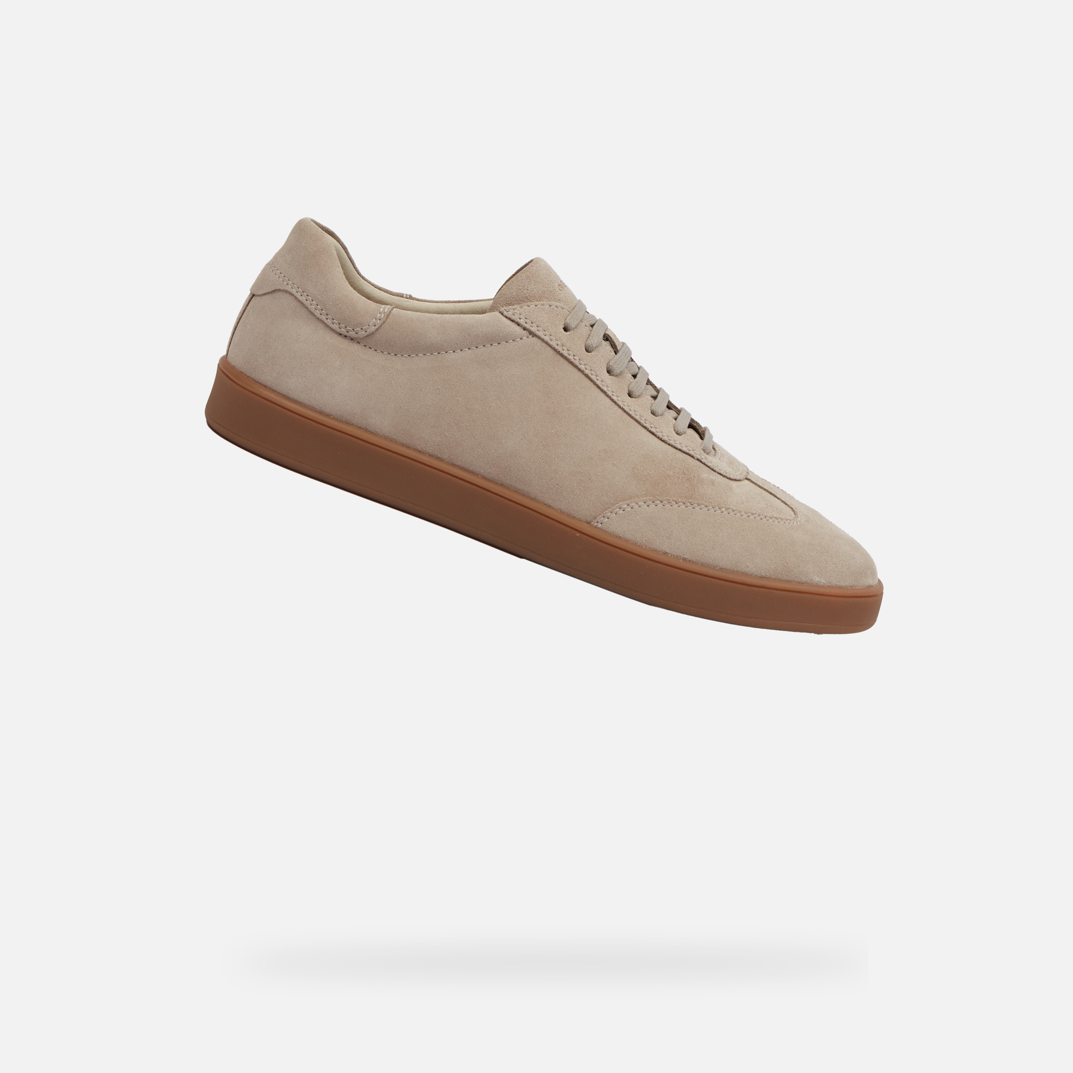 Béžové pánské tenisky Geox Regio - Pánské