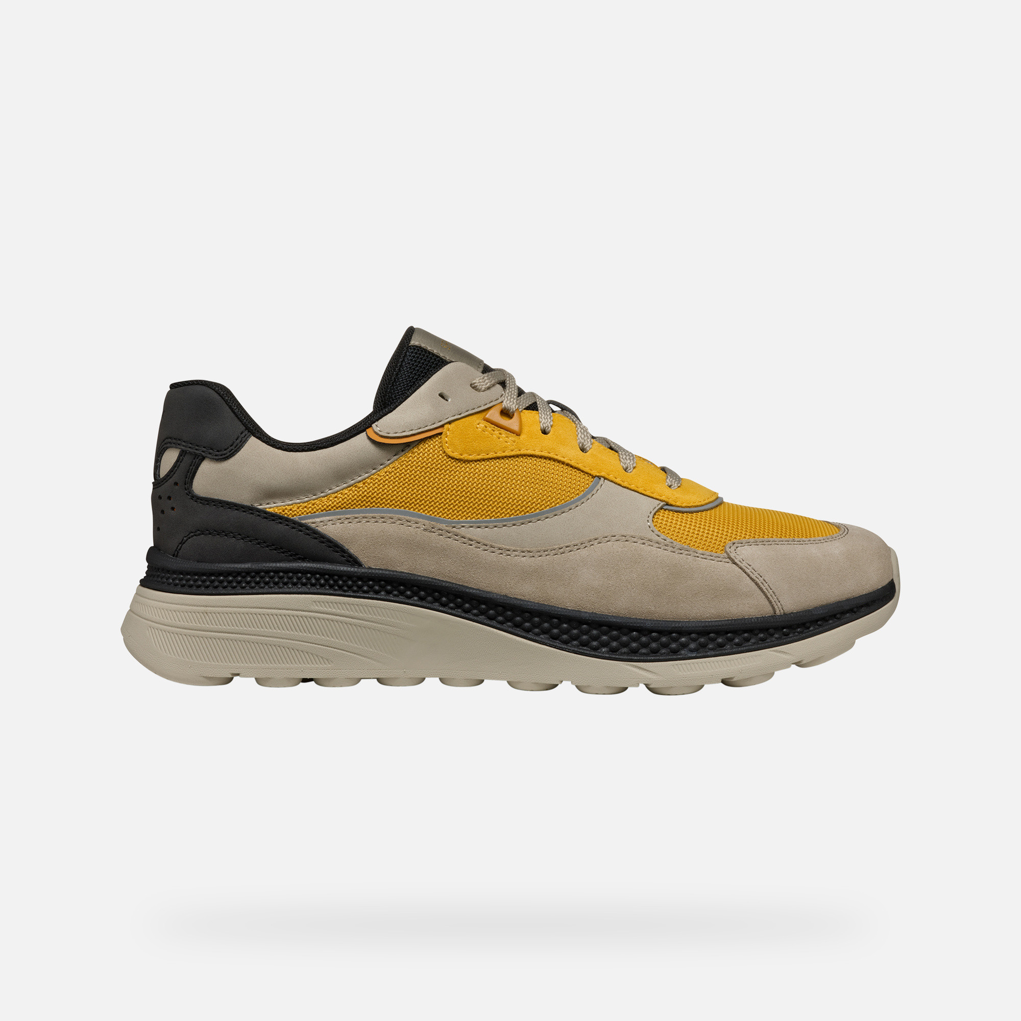 Yellow men's sneakers Geox Spherica Actif X1 - Men