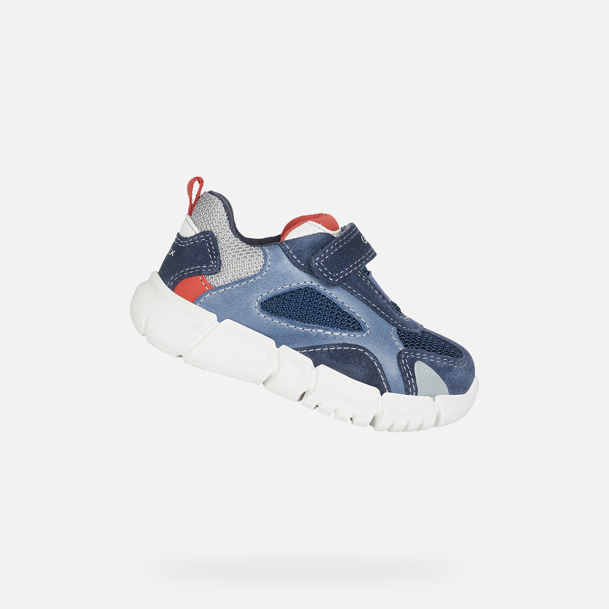 Dark blue boys sneakers Geox Flexyper - Boys