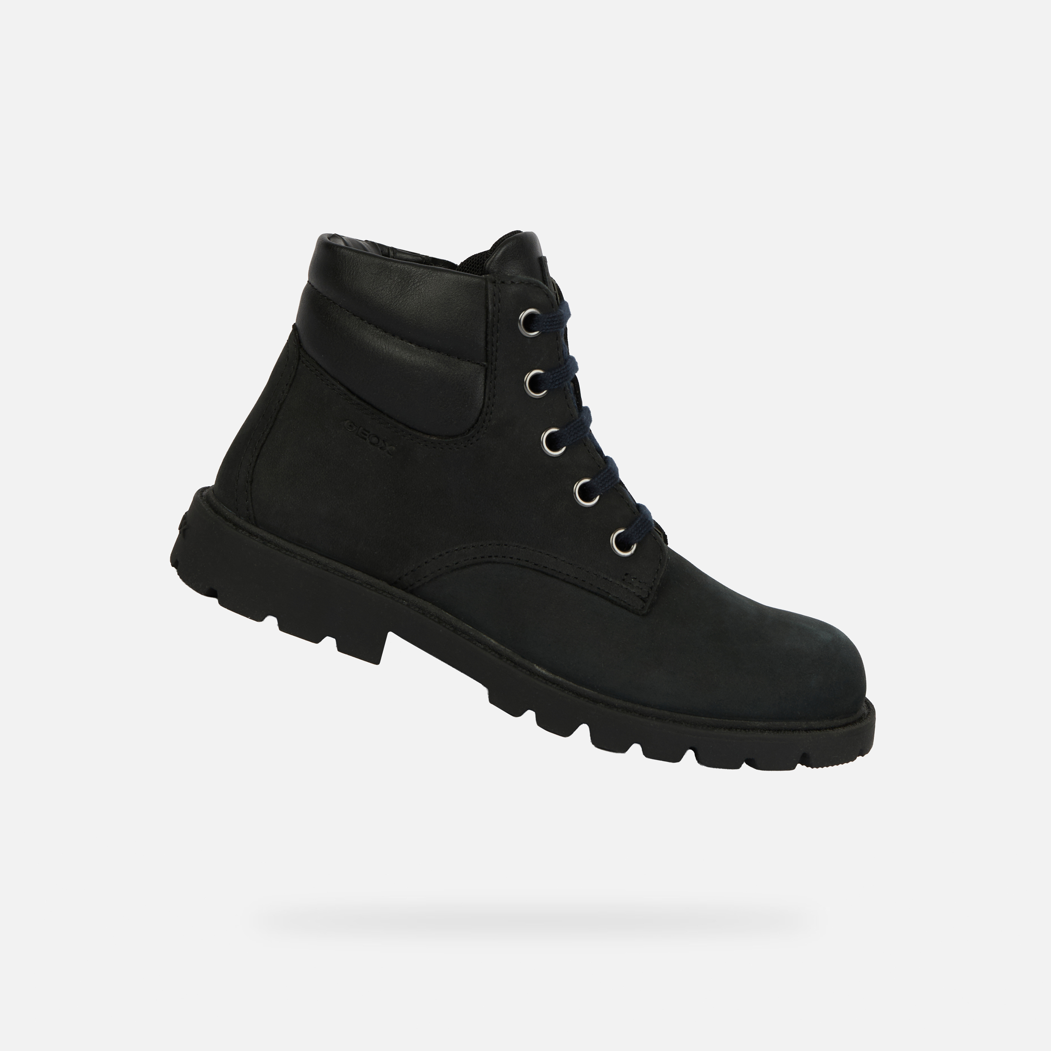 Dětské celoroční boty Geox J16FAB 032BC C4002 Velikost: 31