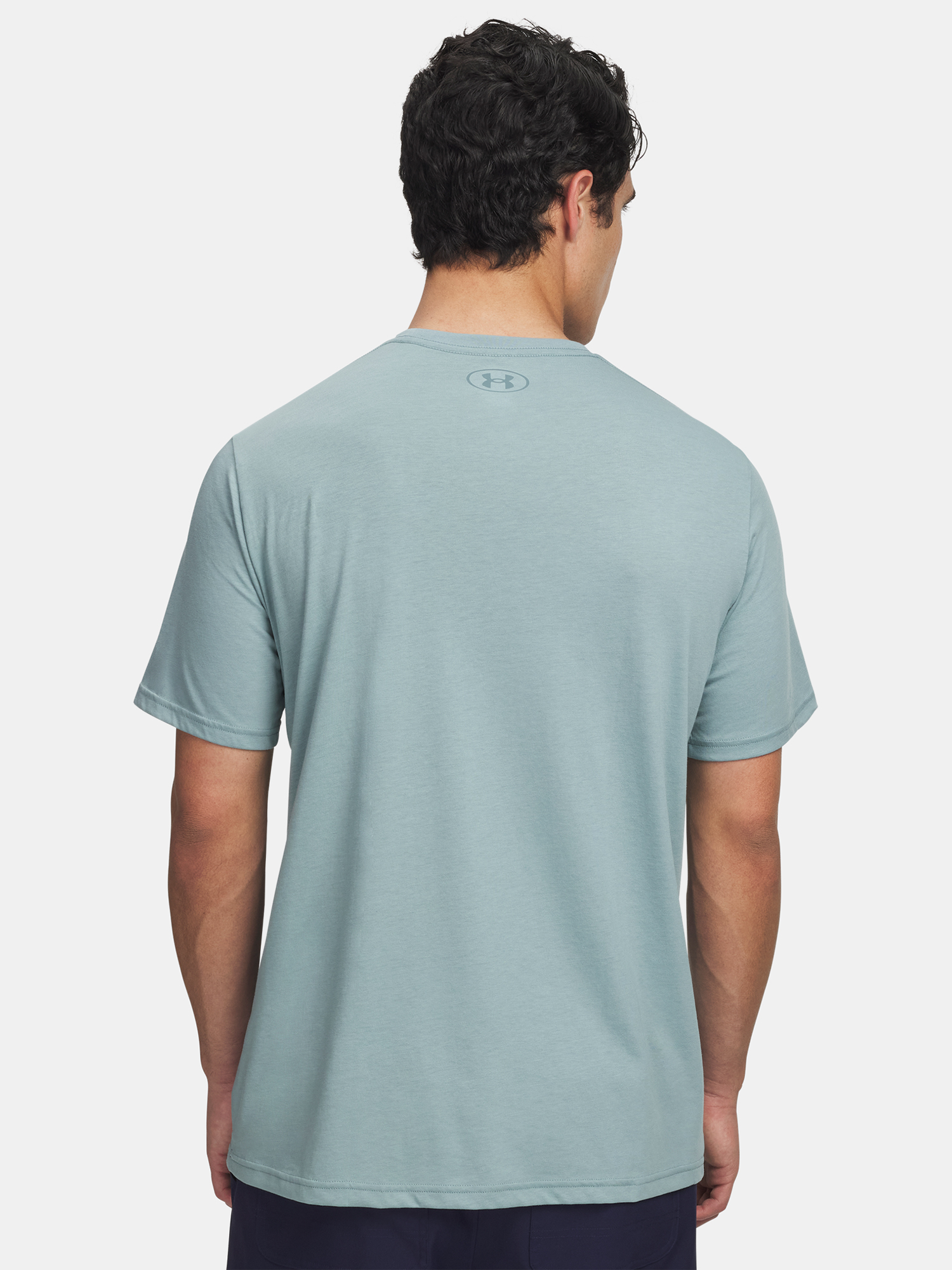 Men's Under Armour UA M SPORTSTYLE LC SS-GRN - Men's T-Shirt