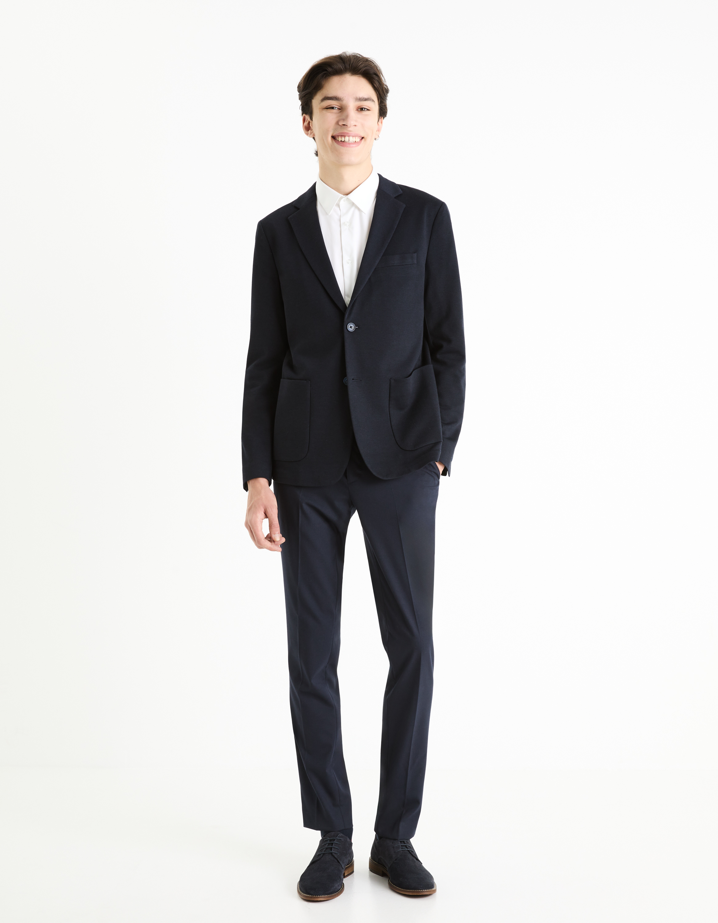 Celio Knit Blazer Dujess1 - Men