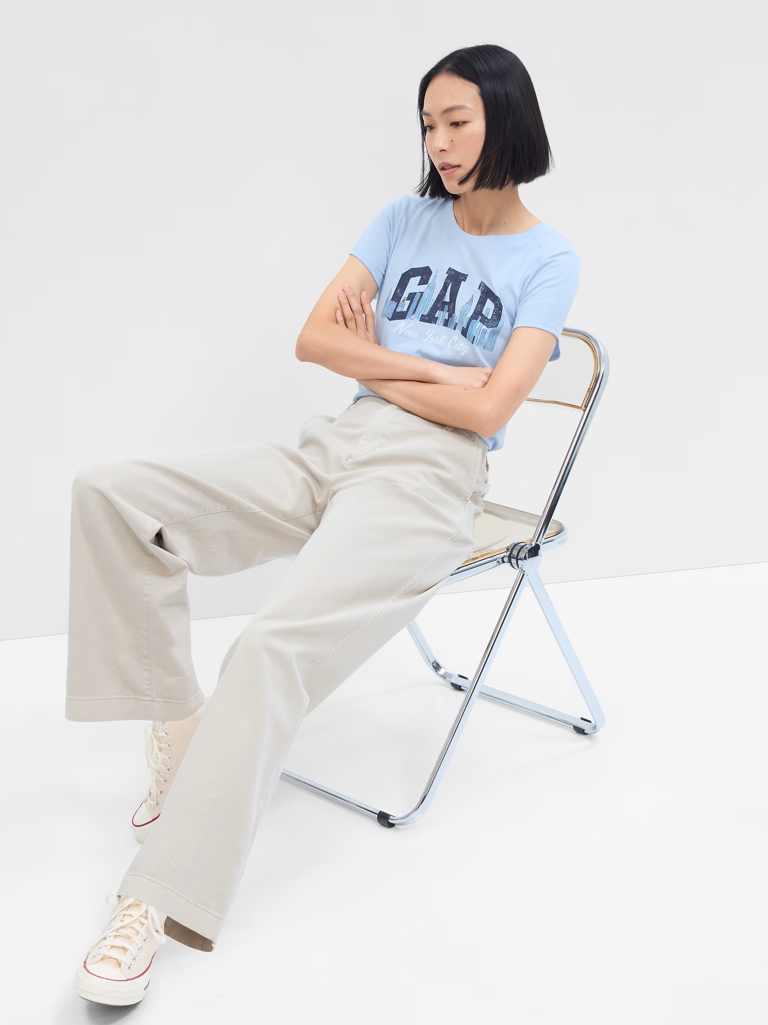 GAP T-shirt with logo - Women