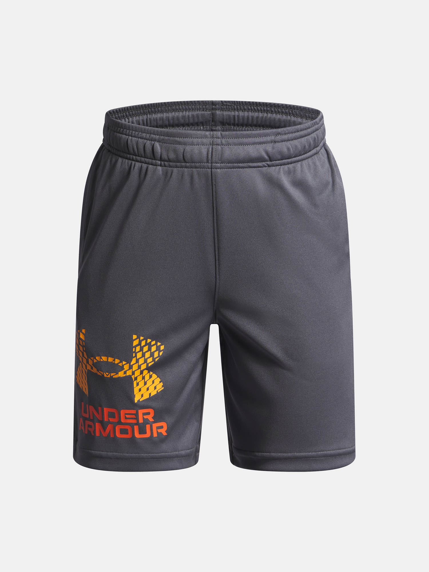 Boys' shorts Under Armour UA Tech Logo Shorts-GRY - Boys