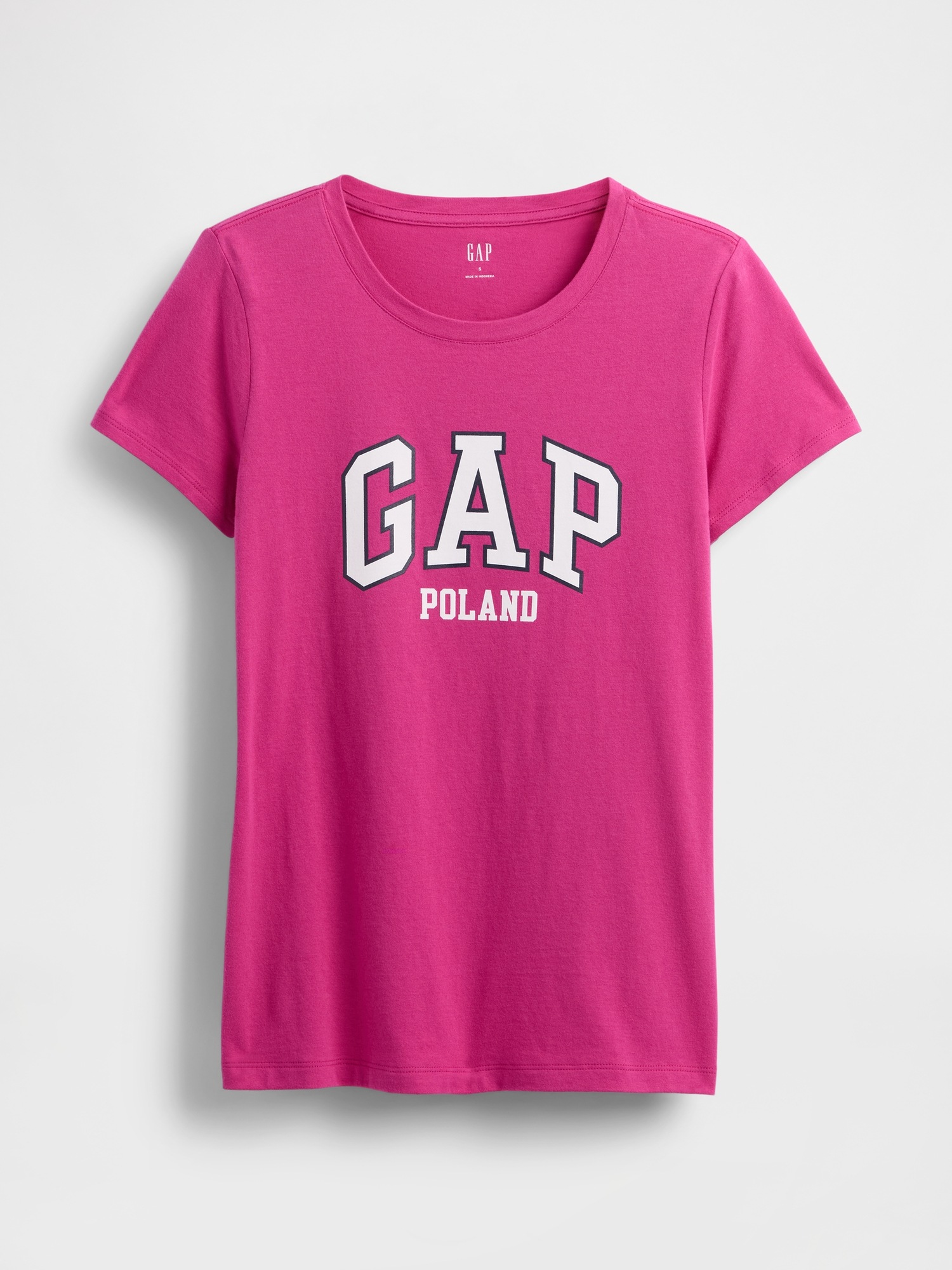 GAP T-shirt with Poland logo - Women's