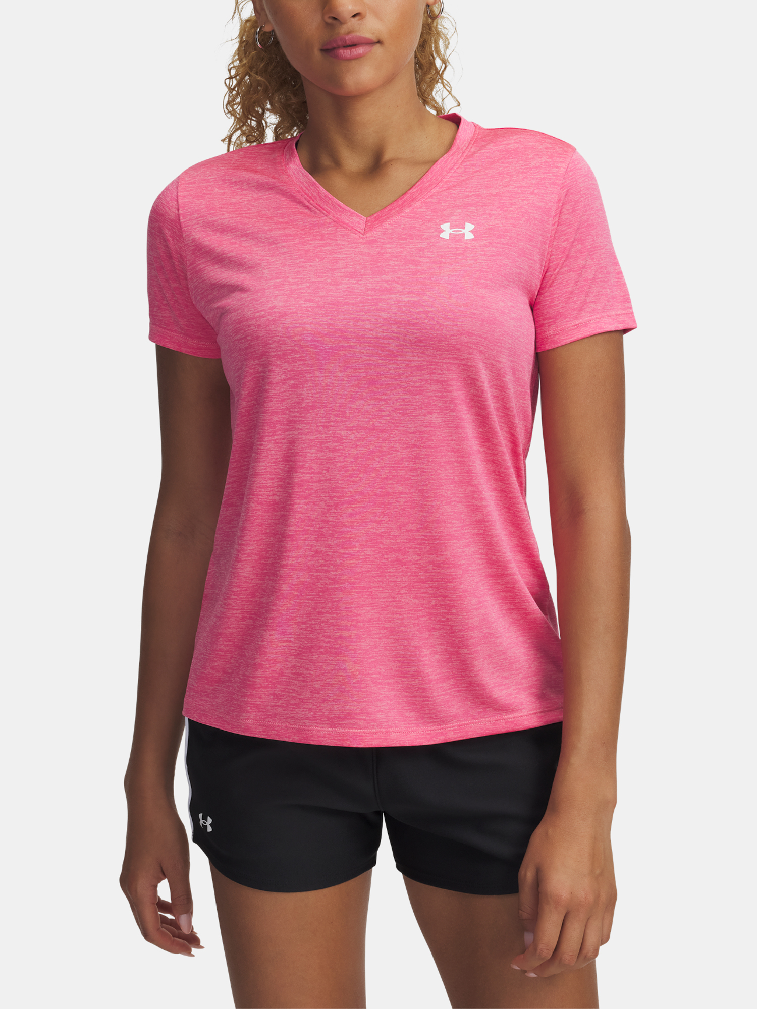 Women's T-shirt Under Armour Tech SSV- Twist - Women's