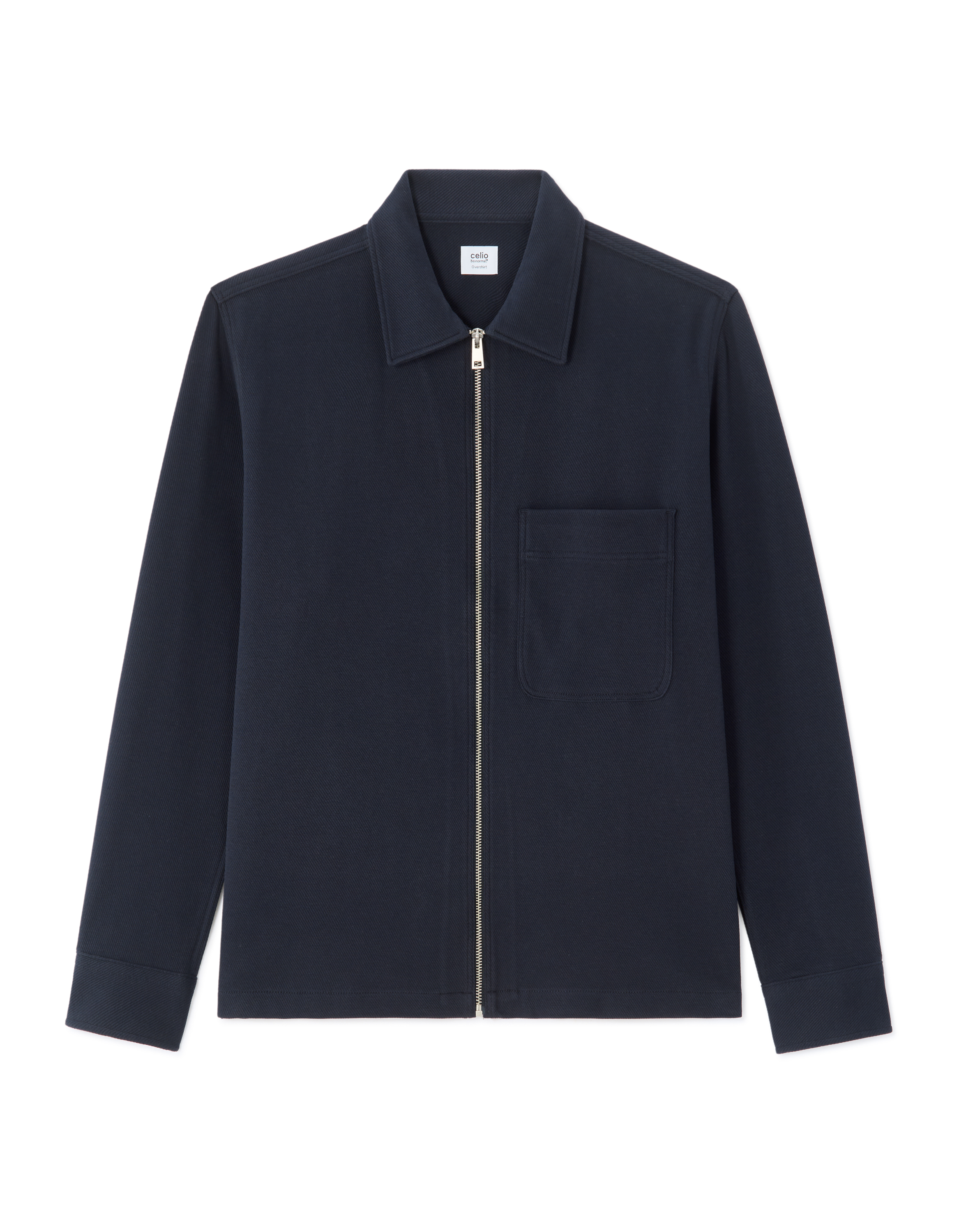 Celio Natwilzip pánska košeľa na zips