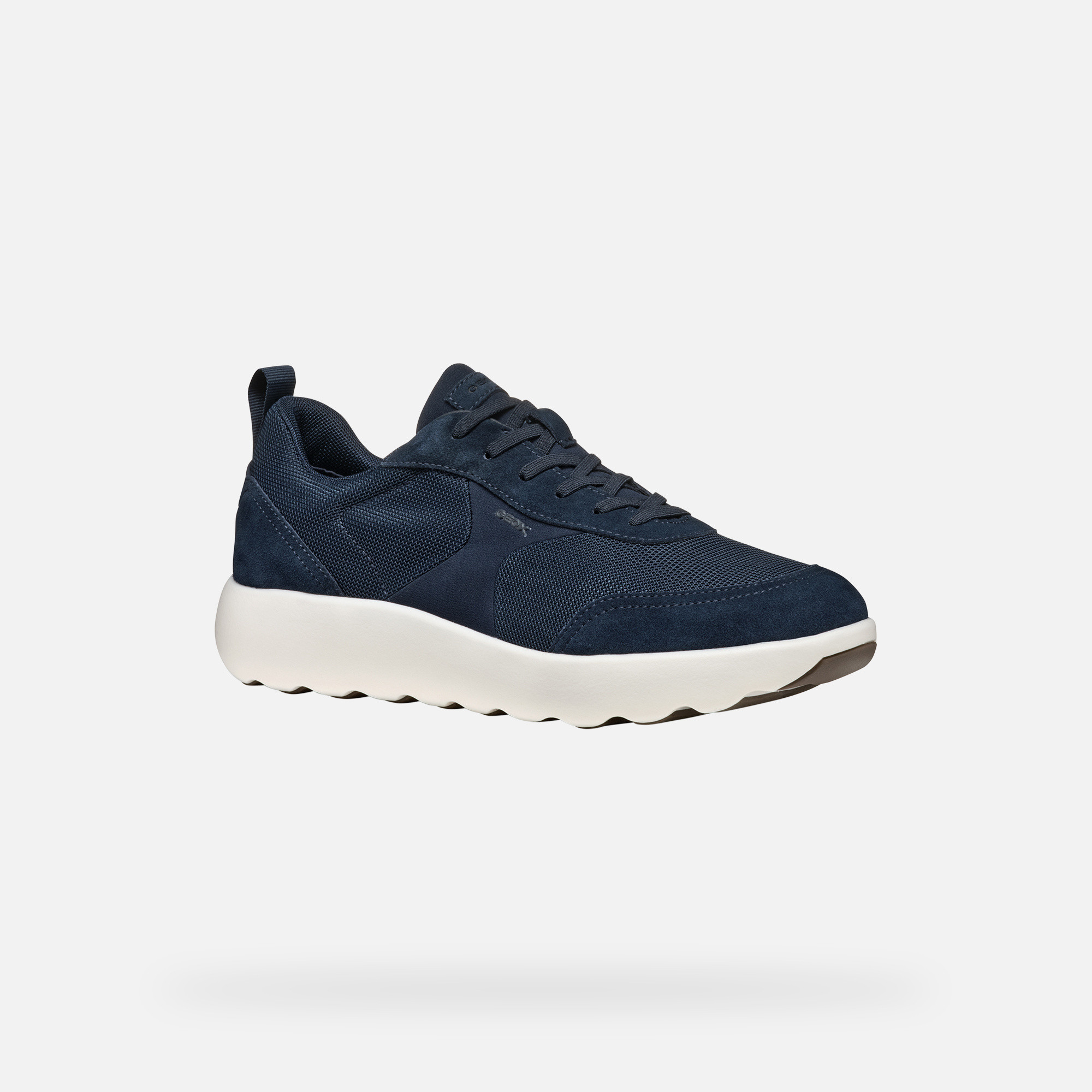 Dark blue men's sneakers Geox Xtors - Men