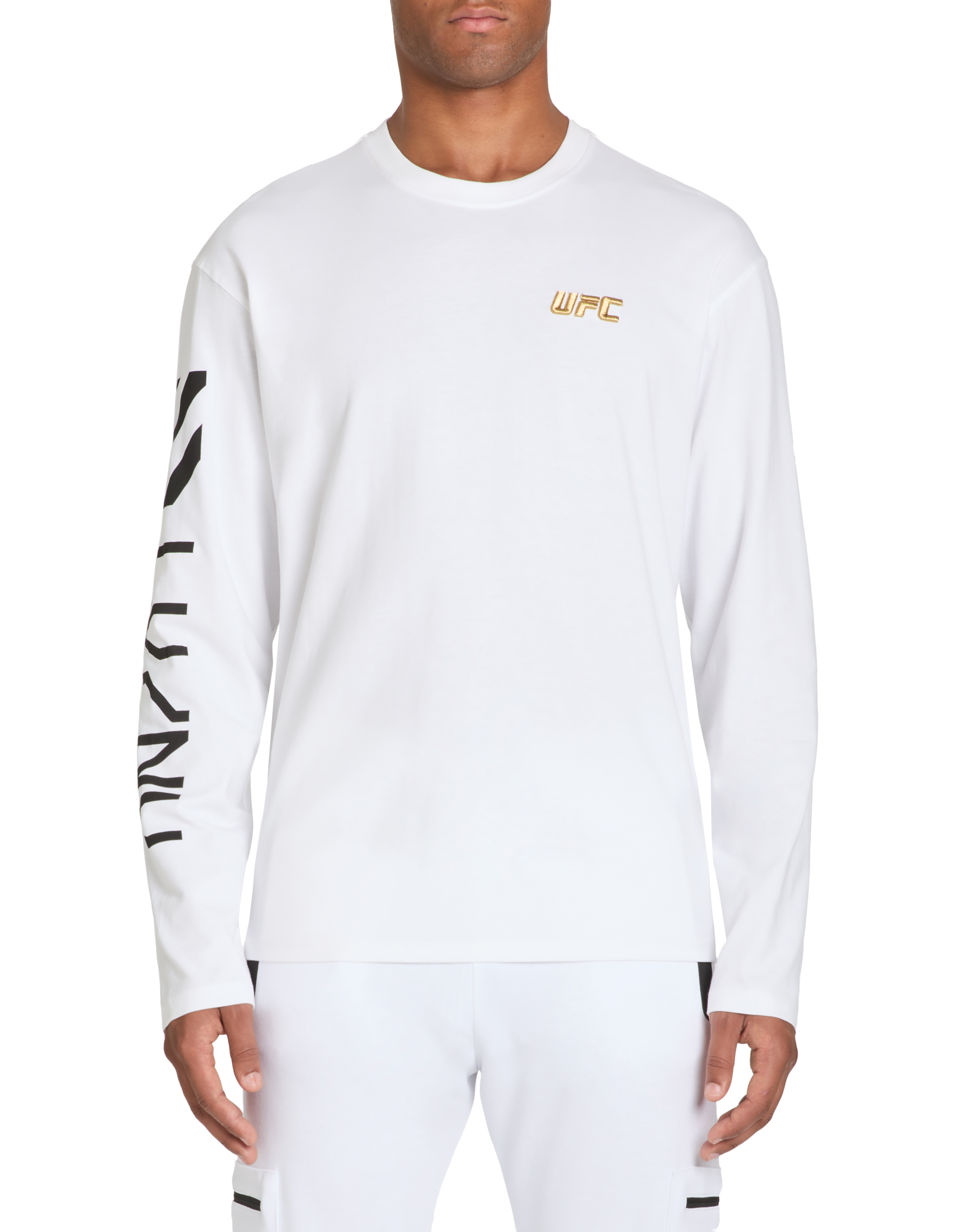 Celio UFC Long Sleeve T-Shirt - Men's