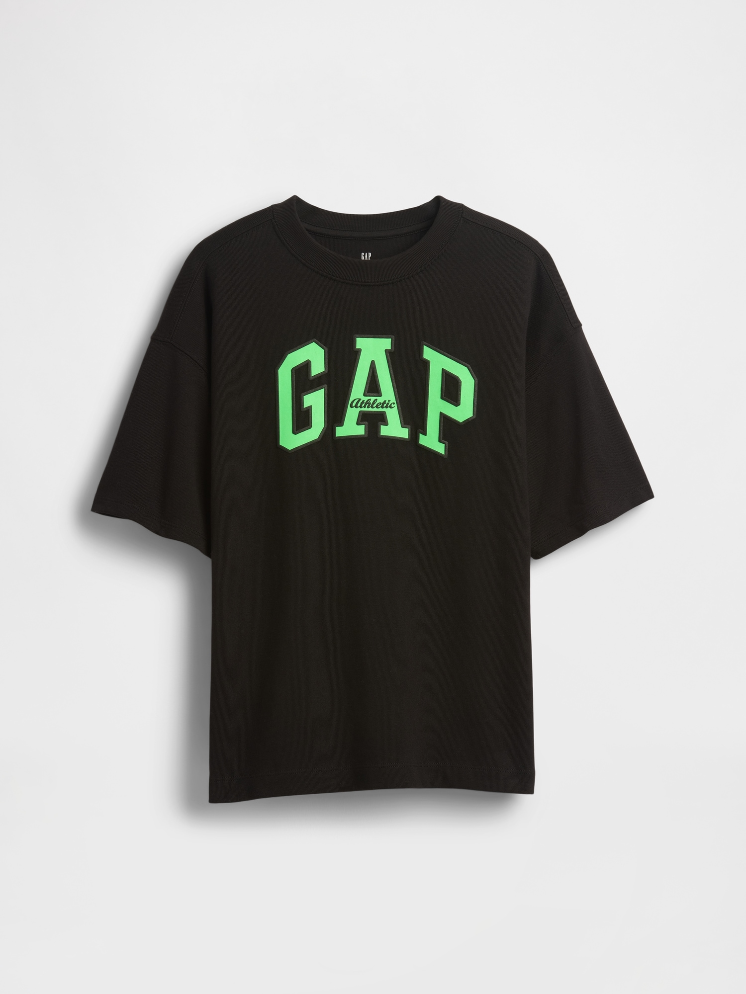 GAP Childrens oversize T-shirt Heavyweight Athletic Logo - Boys