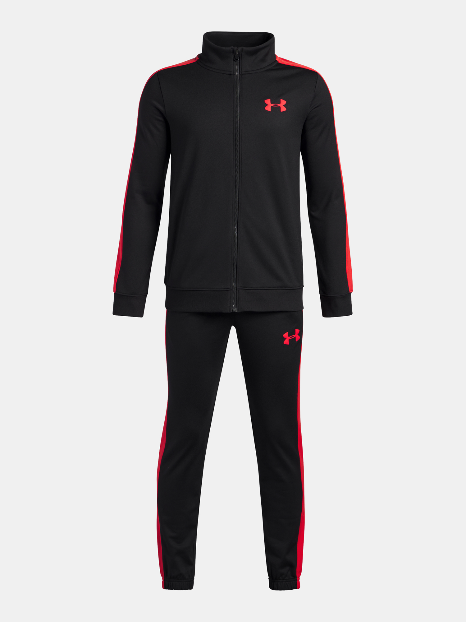 Under Armour UA Rival Knit Track Suit-BLK - Boys