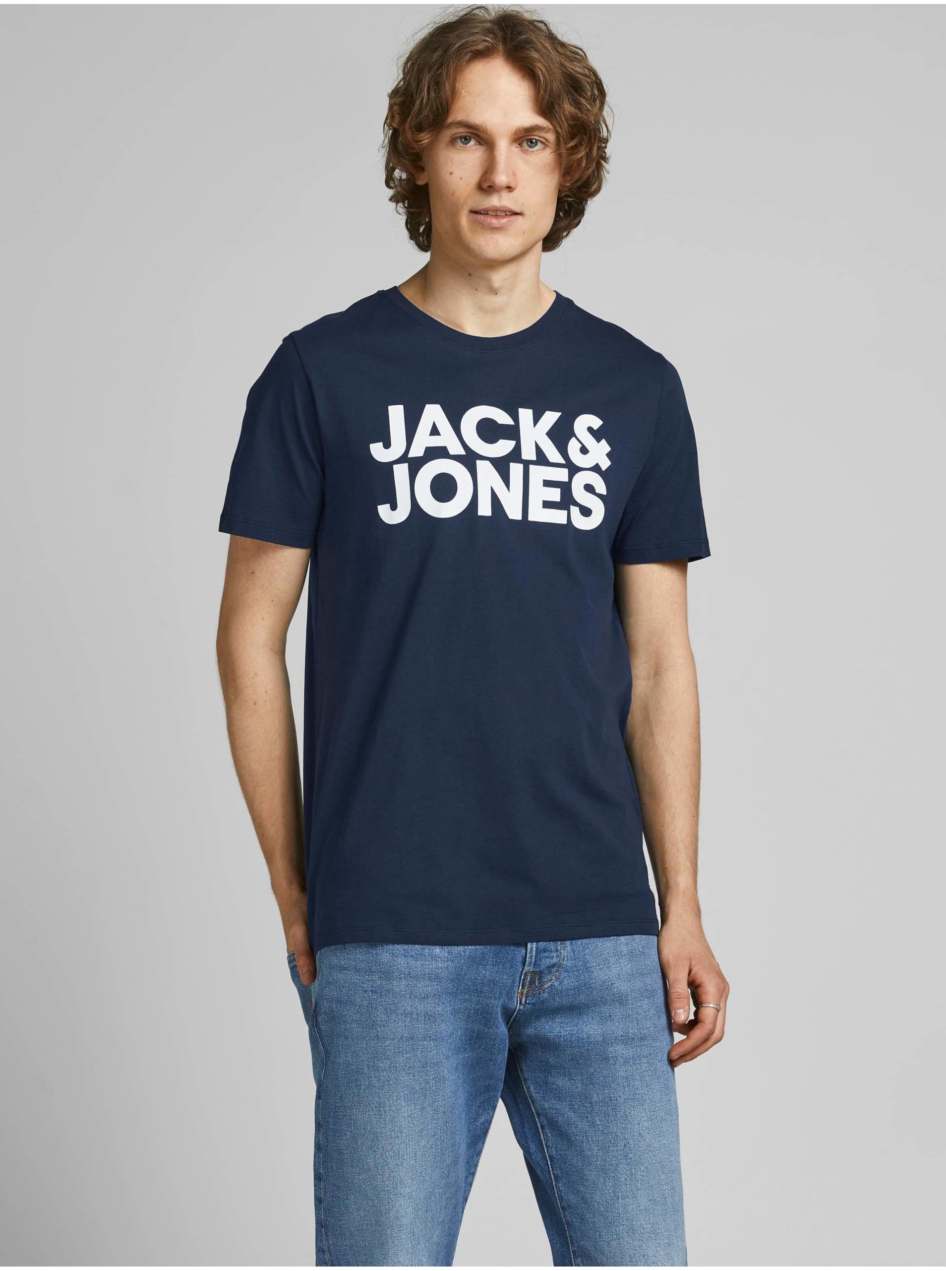 Herren T-Shirt Jack & Jones Corp