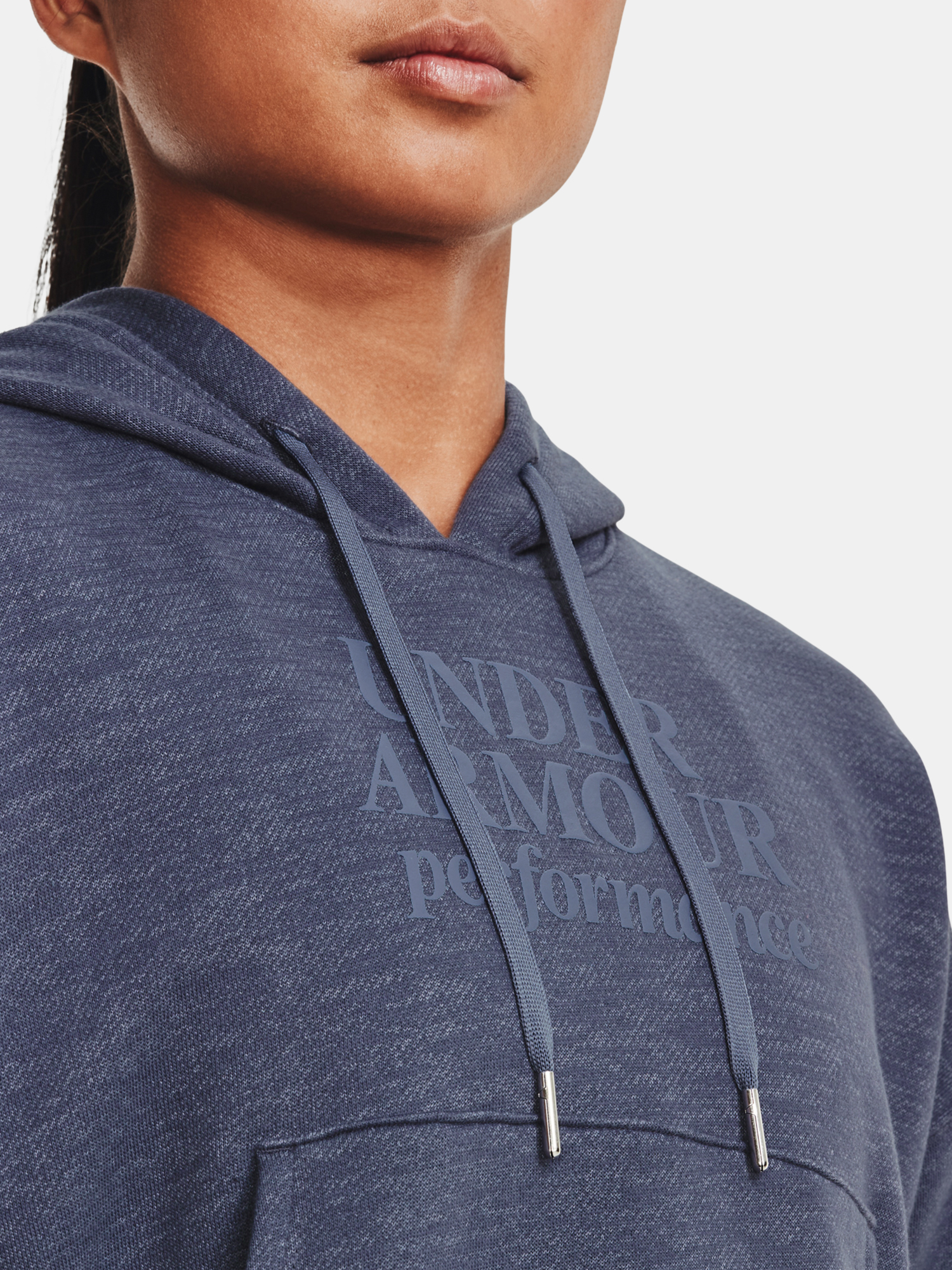 Jachete si tricouri pentru femei Under Armour - gri