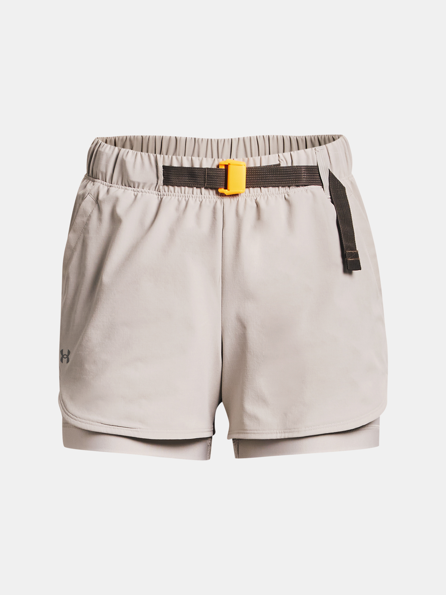 Pantaloni si pantaloni scurti pentru femei Under Armour - gri, gri inchis