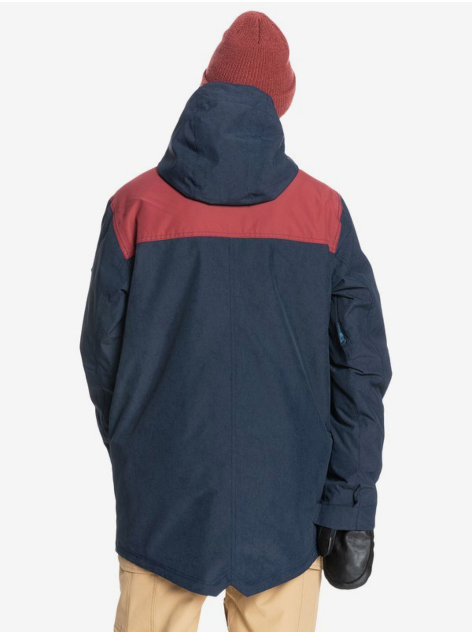 Men&#039;s Dark Blue Jacket Quiksilver Fairbanks - Men&#039;s