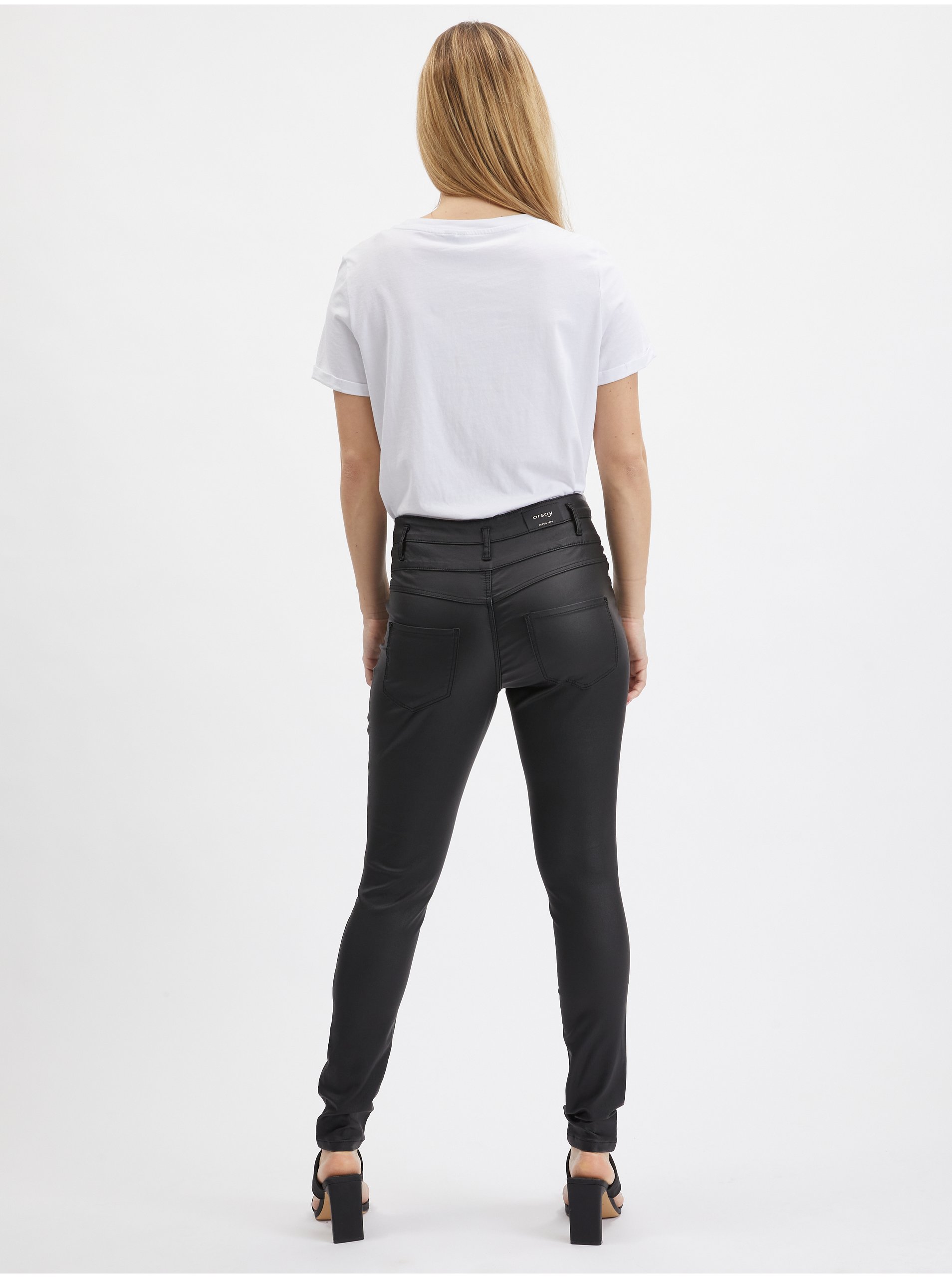 Pantaloni chino pentru femei ORSAY - negru