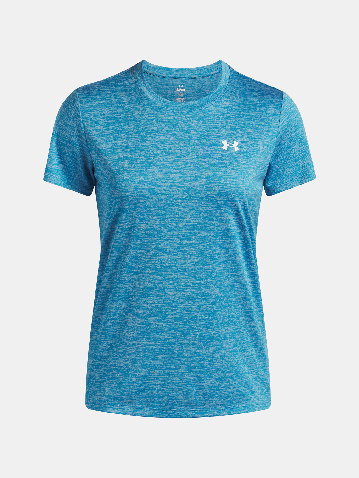 Women's T-shirt Under Armour Tech SSC- Twist-BLU - Women's