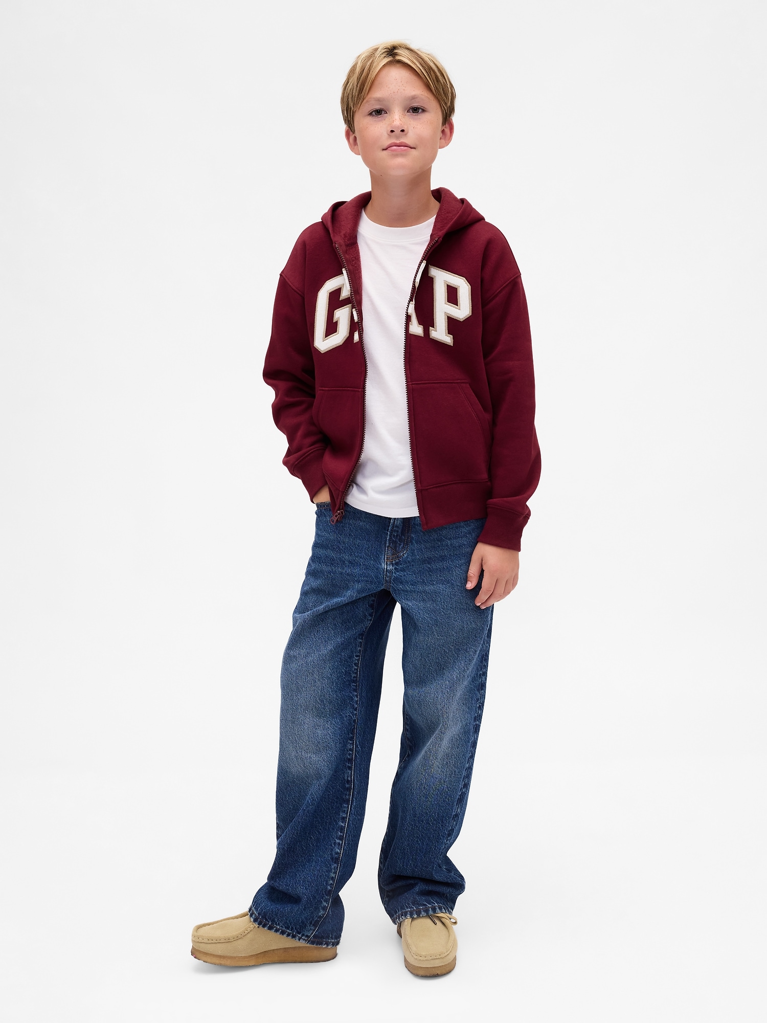 GAP Children&#039;s Sweatshirt with Logo - Boys