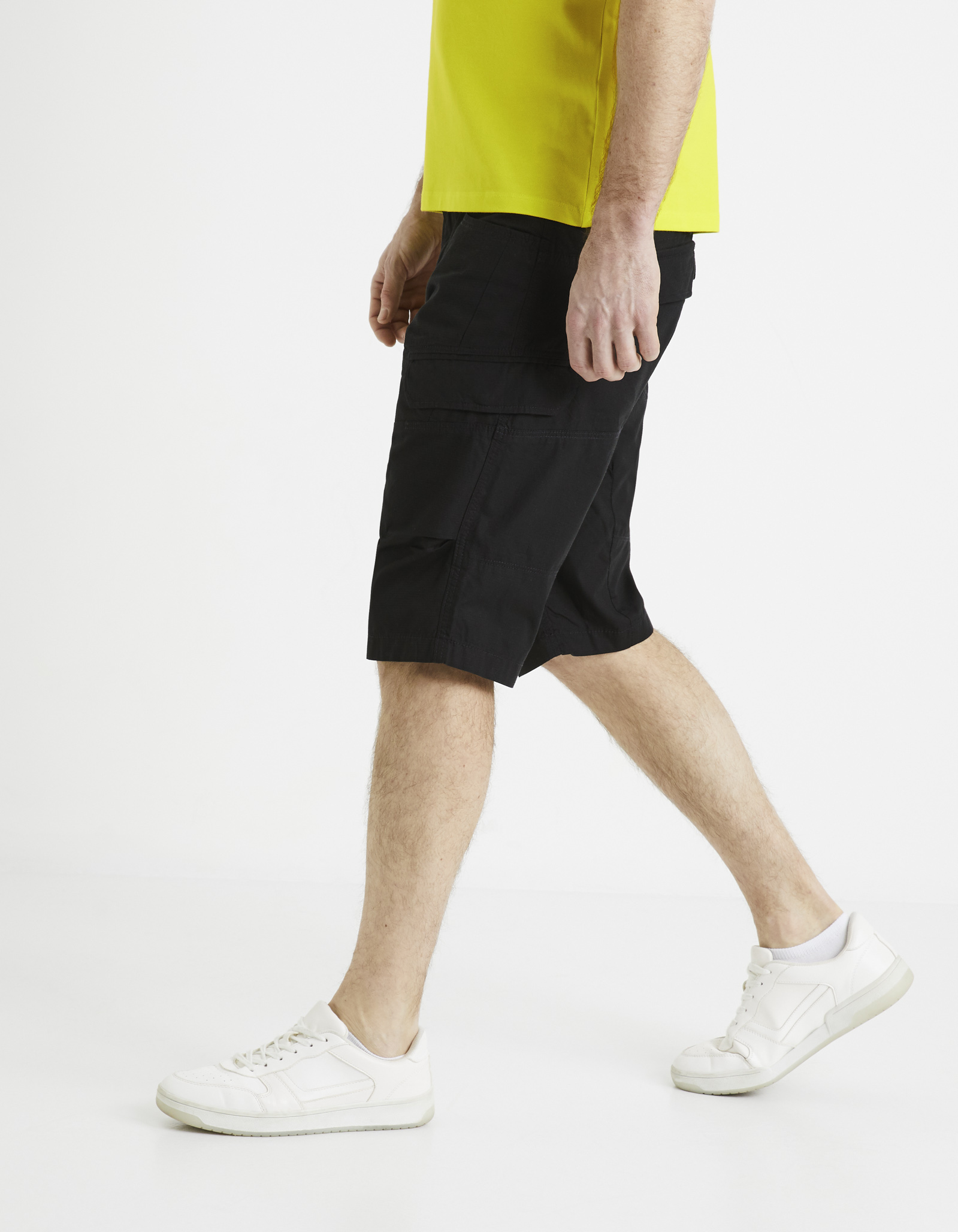 Pantaloni scurti pentru barbati Celio - negru