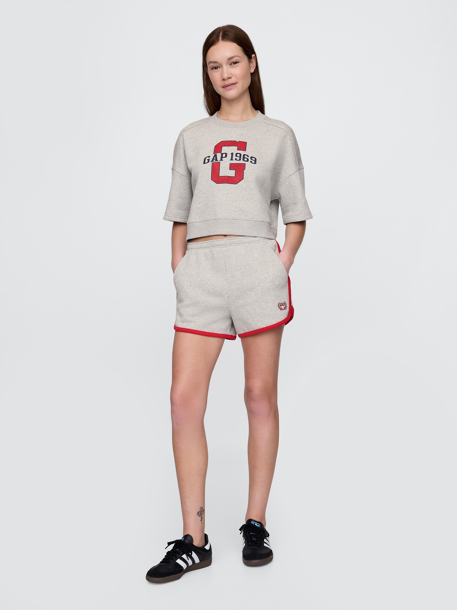 GAP Shorts VintageSoft Americana - Women's