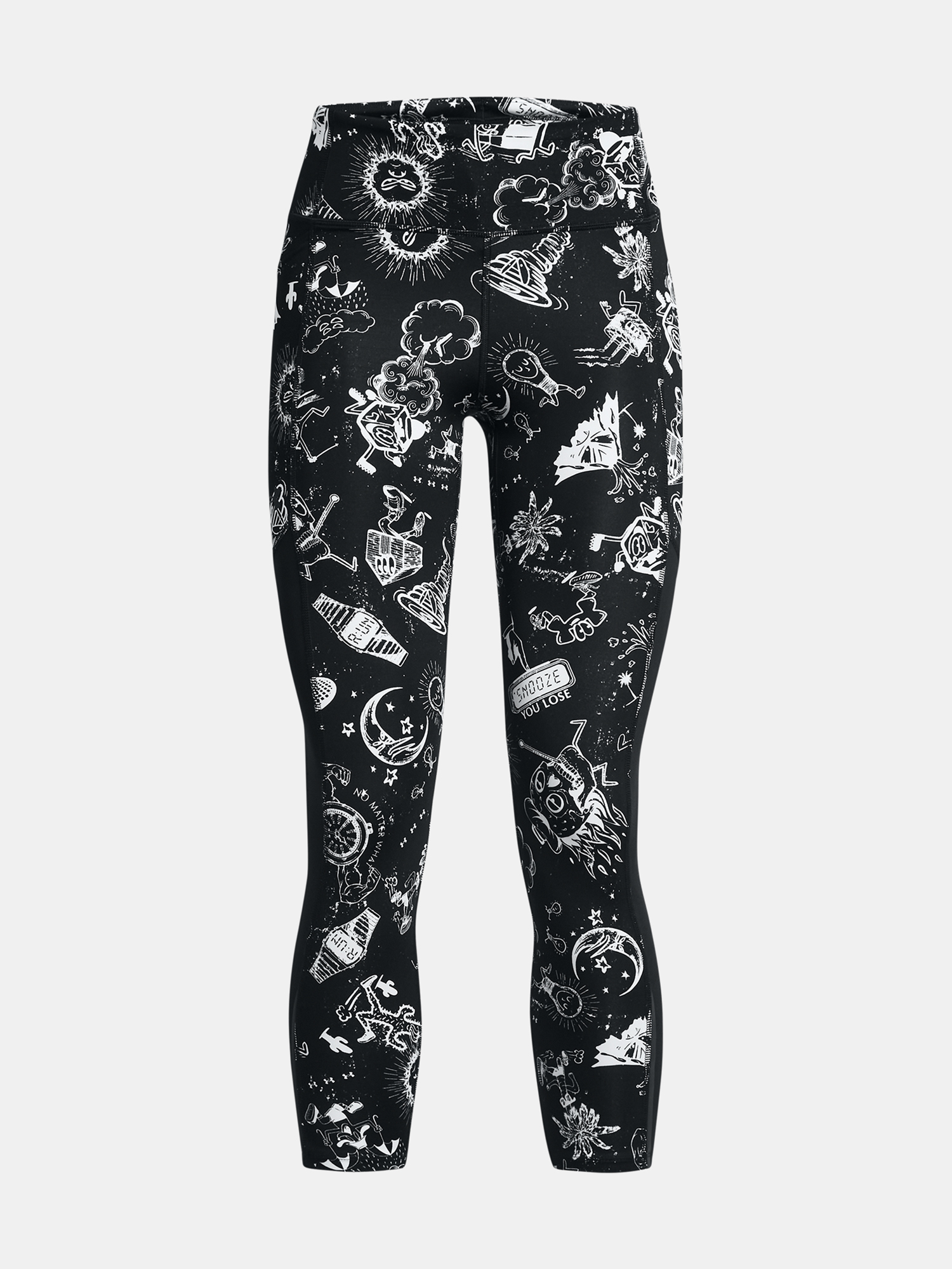 Colanti pentru femei Under Armour - negru