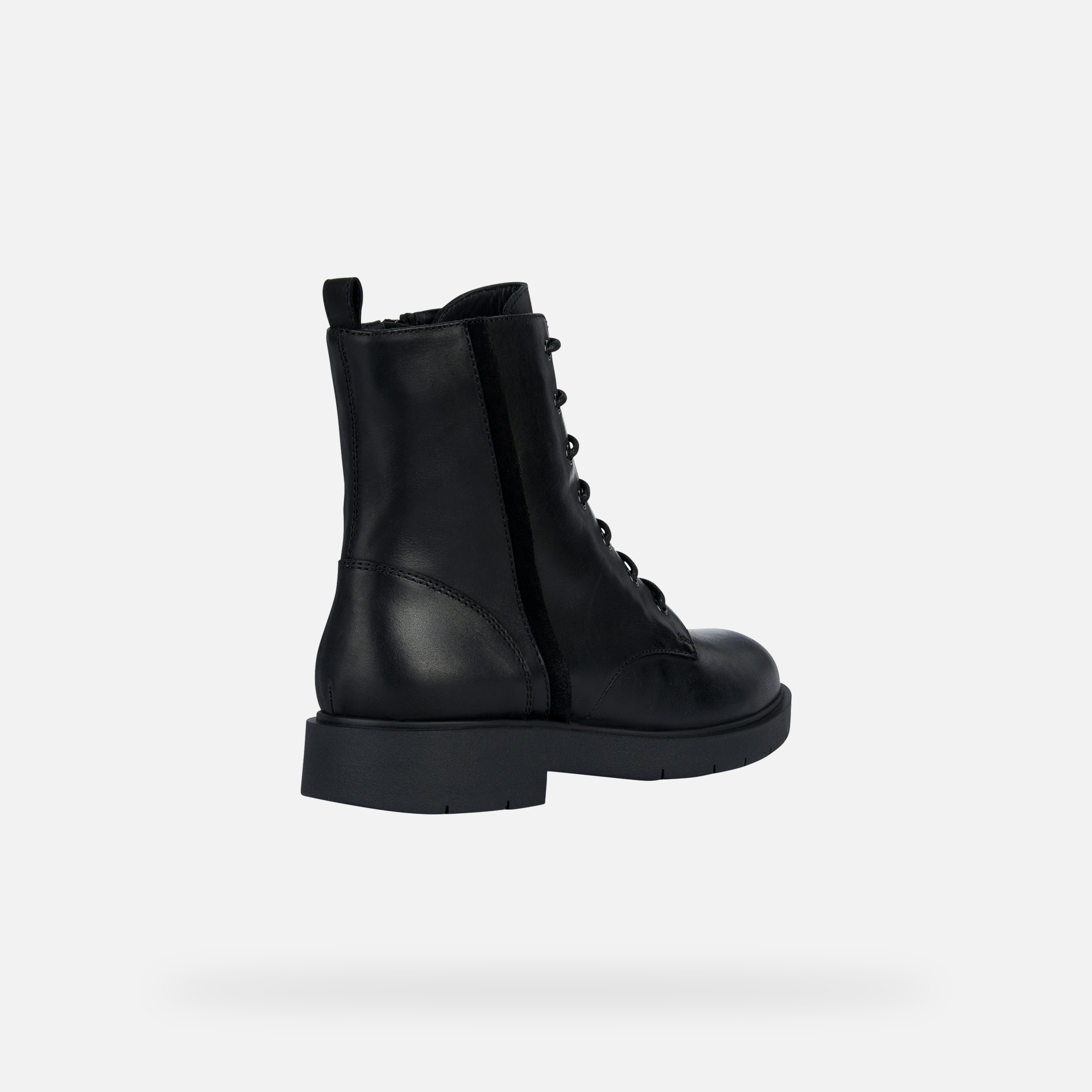 Black women's ankle boots Geox Spherica Ec1 - Women's
