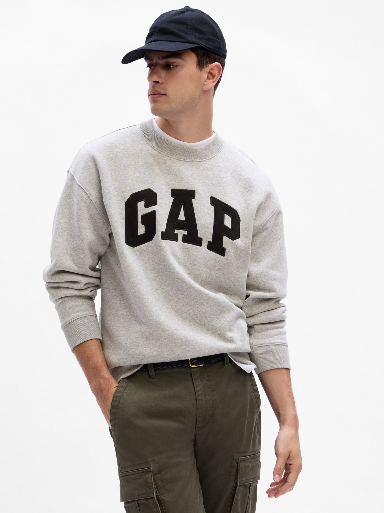 GAP Logo Sweatshirt - Mens