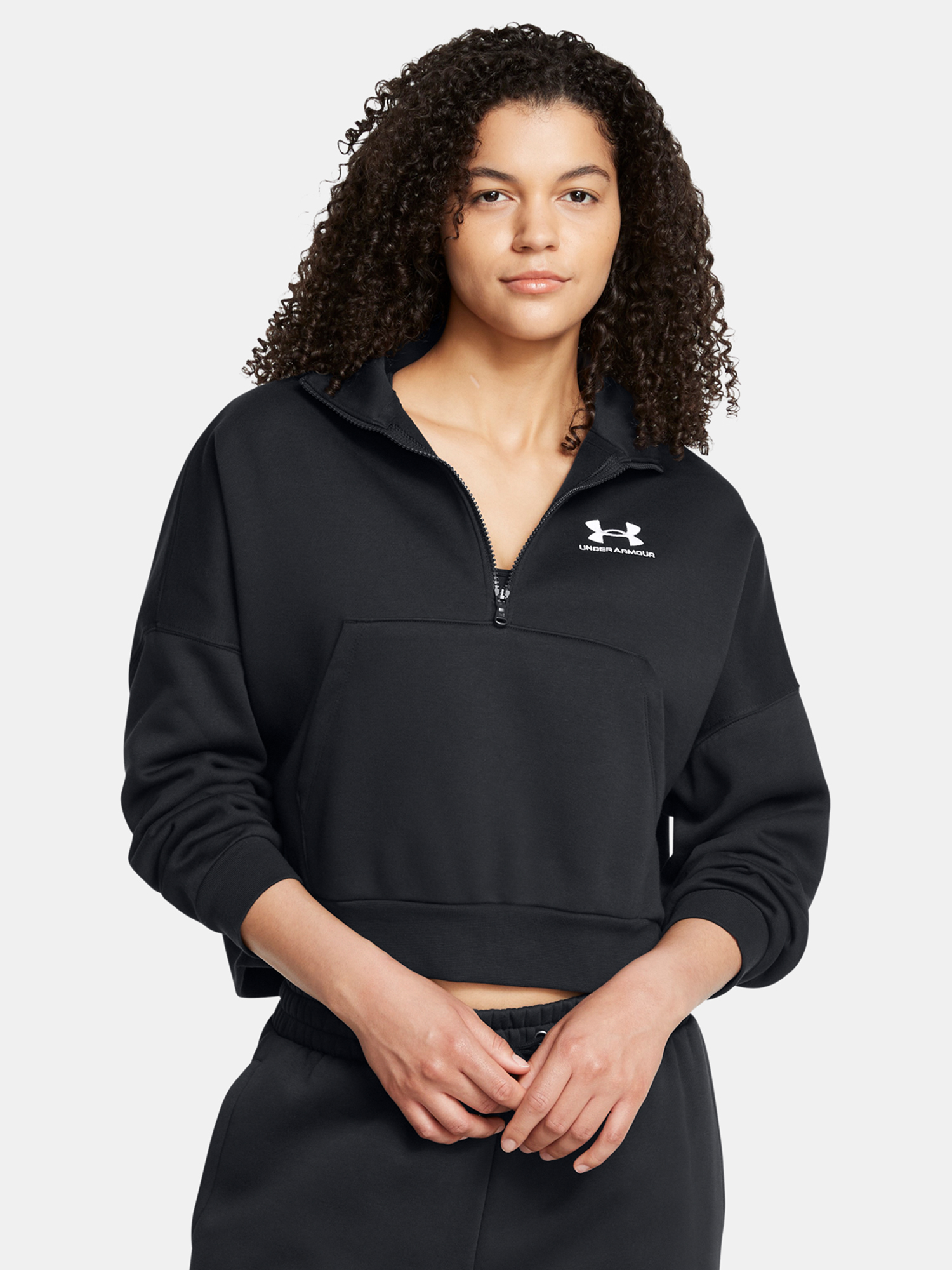 Dámská mikina Under Armour UA Icon Fleece OS HZ - Dámské