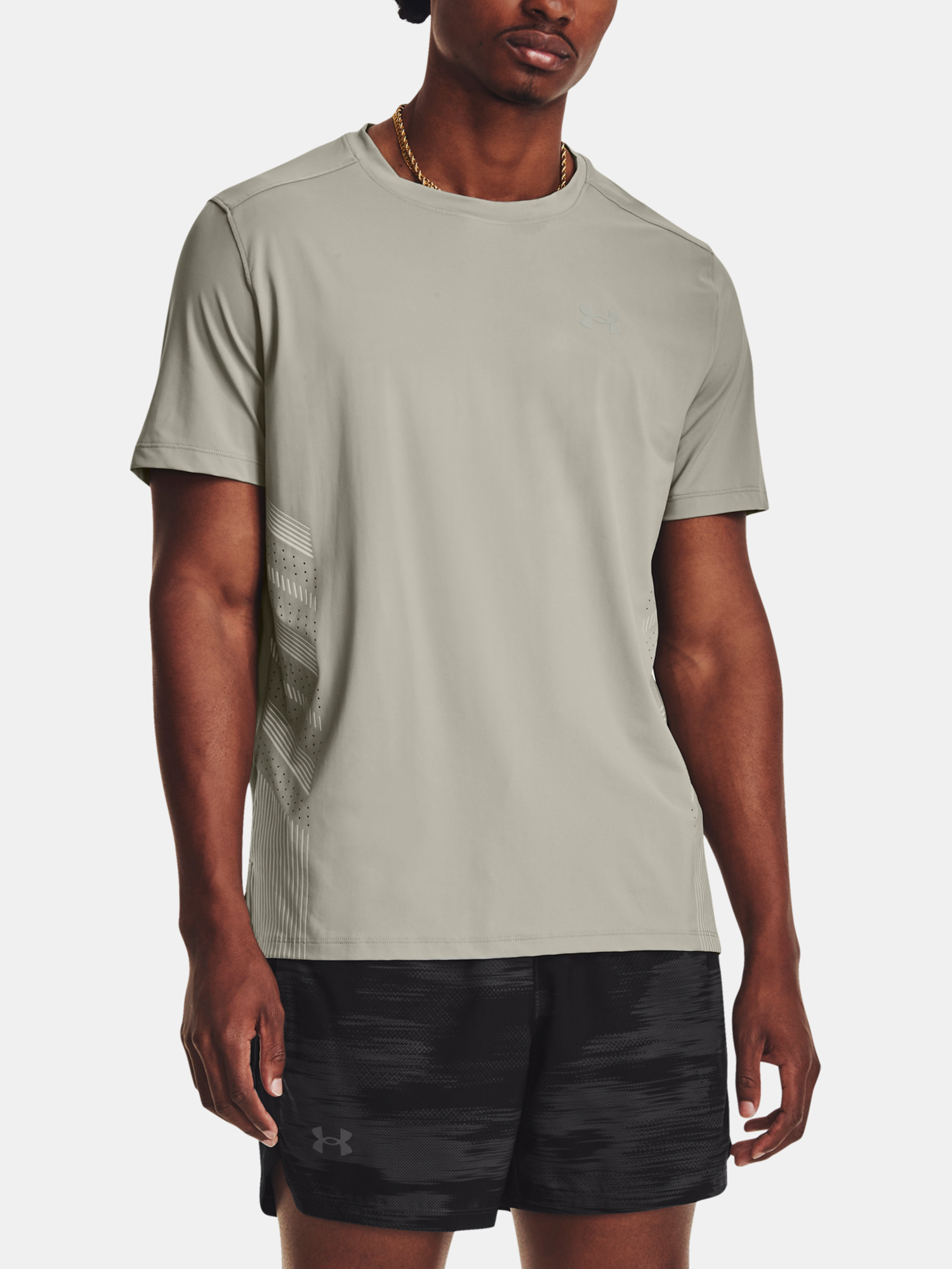 Under Armour T-Shirt UA LASER SHORTSLEEVE-GRN - Men