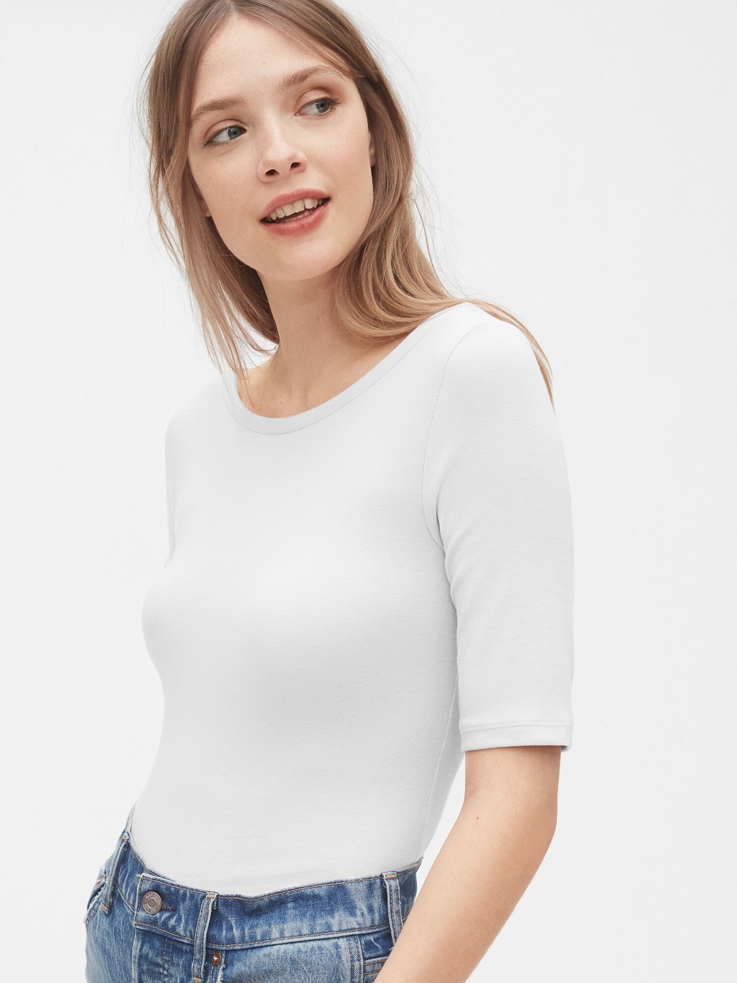 GAP T-shirt With Neckline - Women