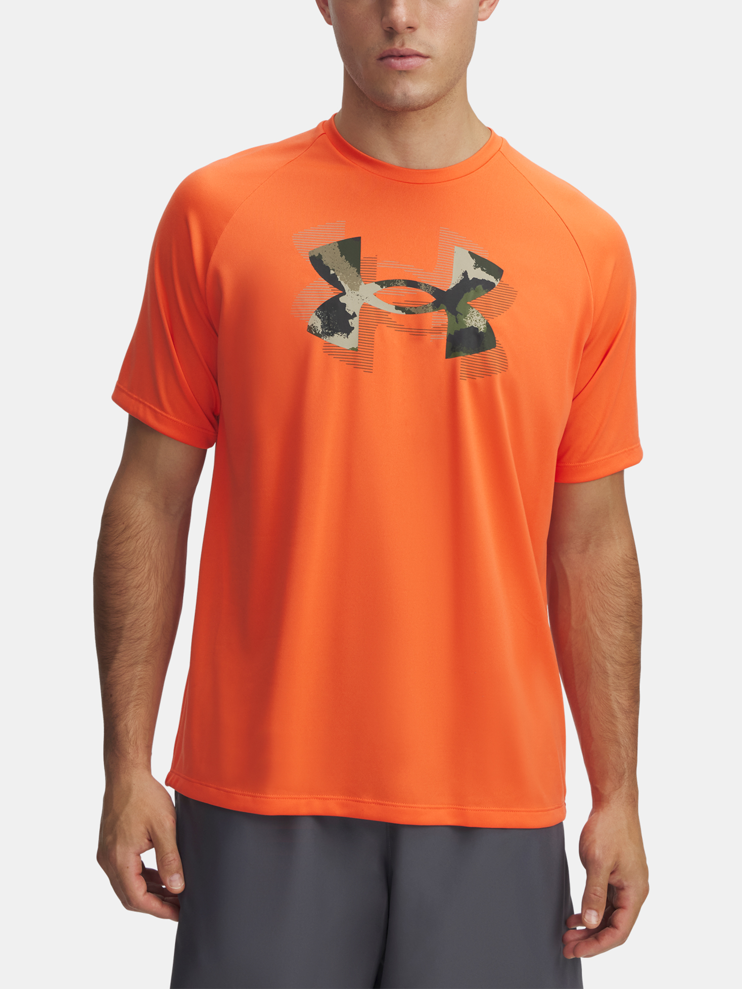 Men's T-shirt Under Armour UA M TECH PRINT FILL SS - Men's