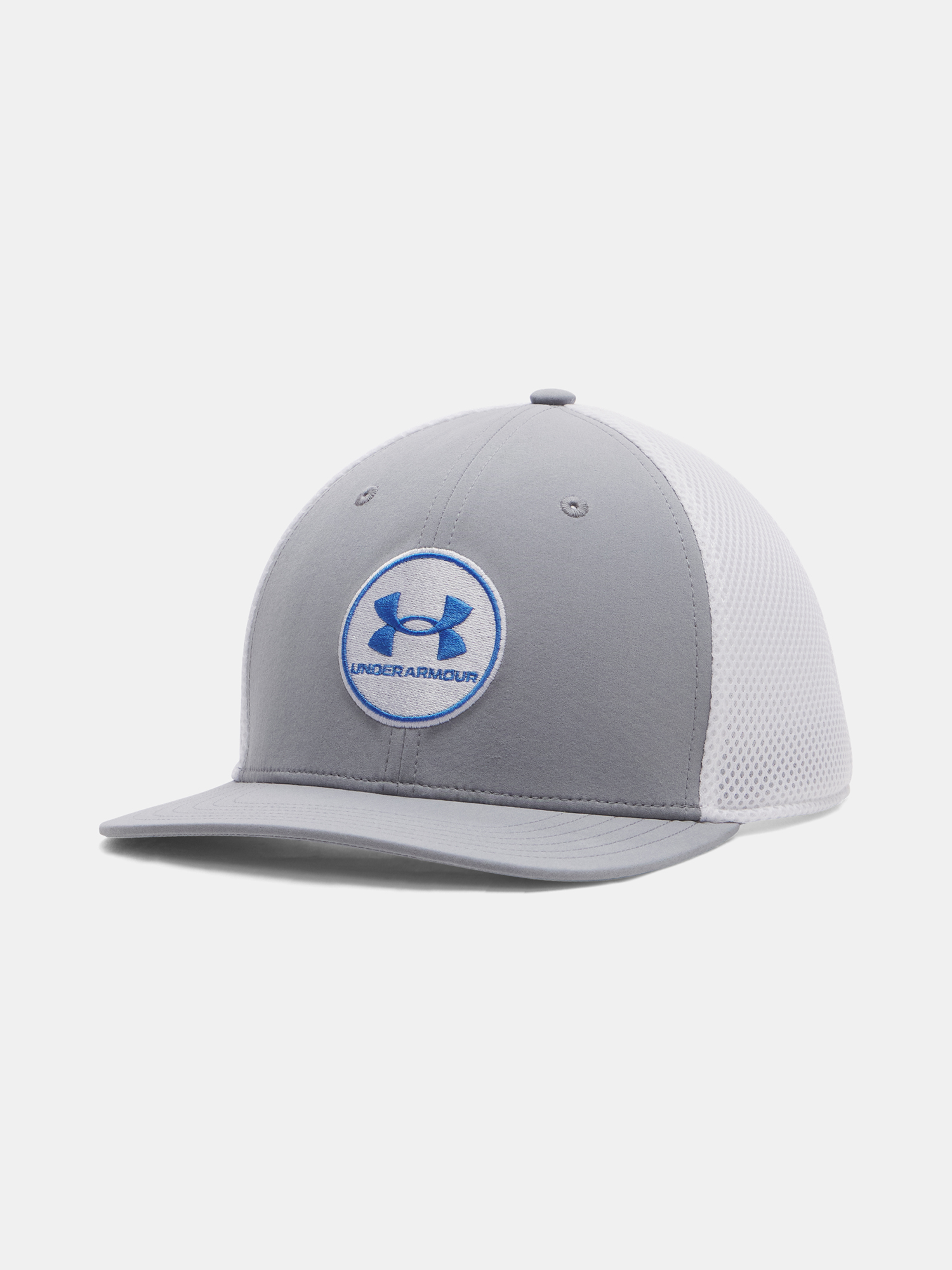 Men&#039;s Cap Under Armour M DRIVE MID STR-GRY - Men&#039;s