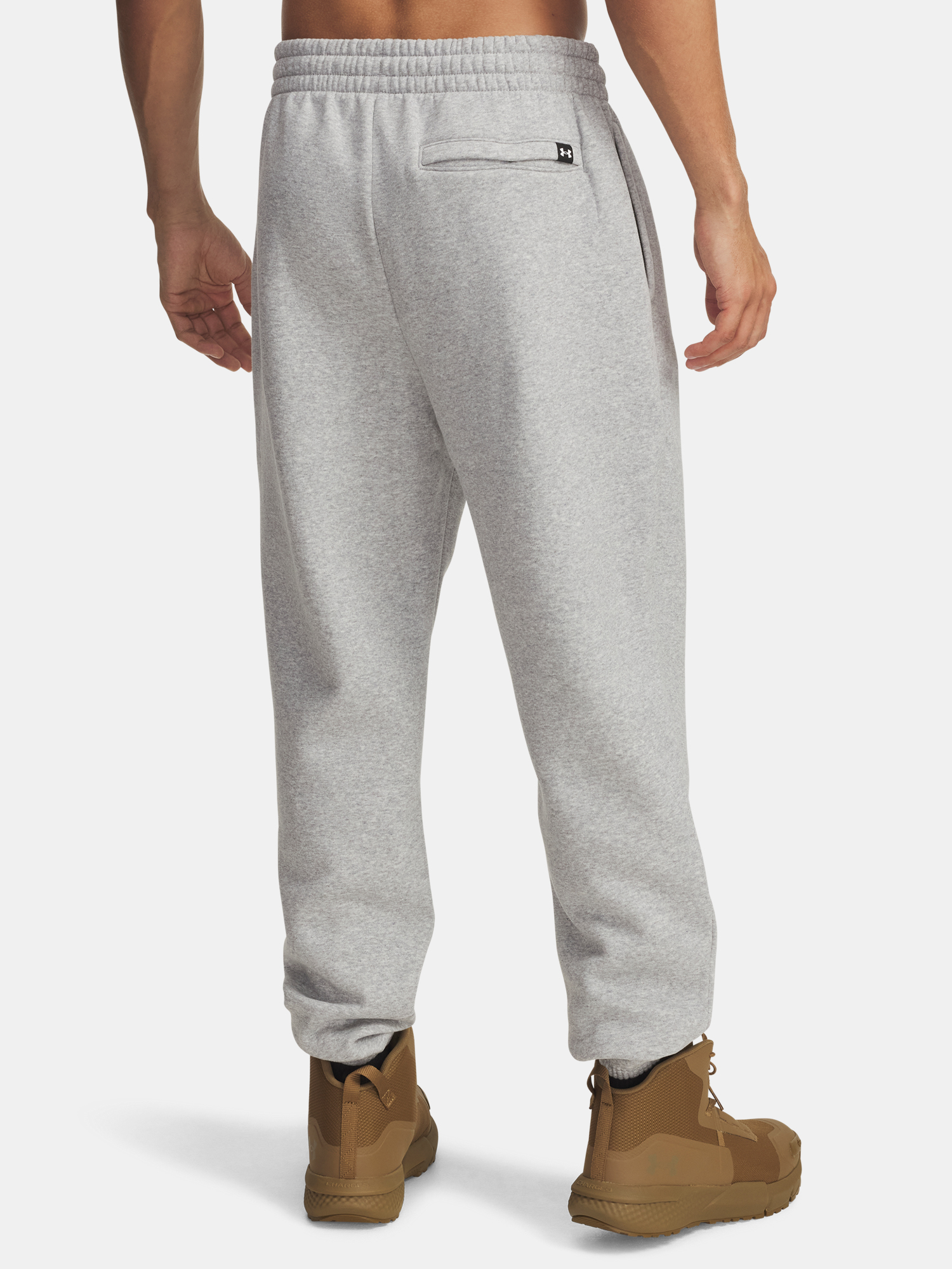 Under Armour UA Icon Flc Graphic Jgr-GRY Men&#039;s Sweatpants - Men&#039;s