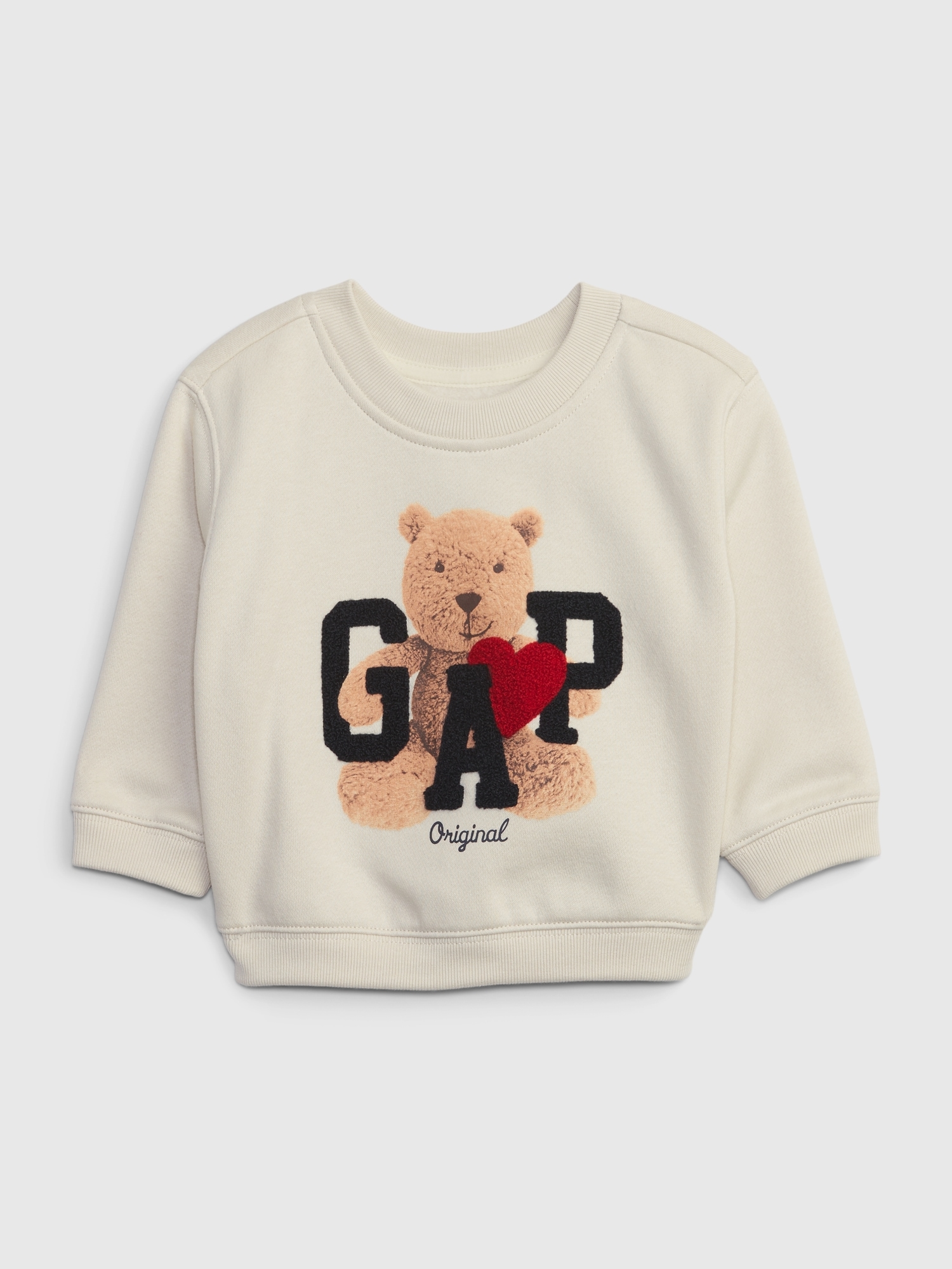 GAP Baby Sweatshirt With Logo - Girls