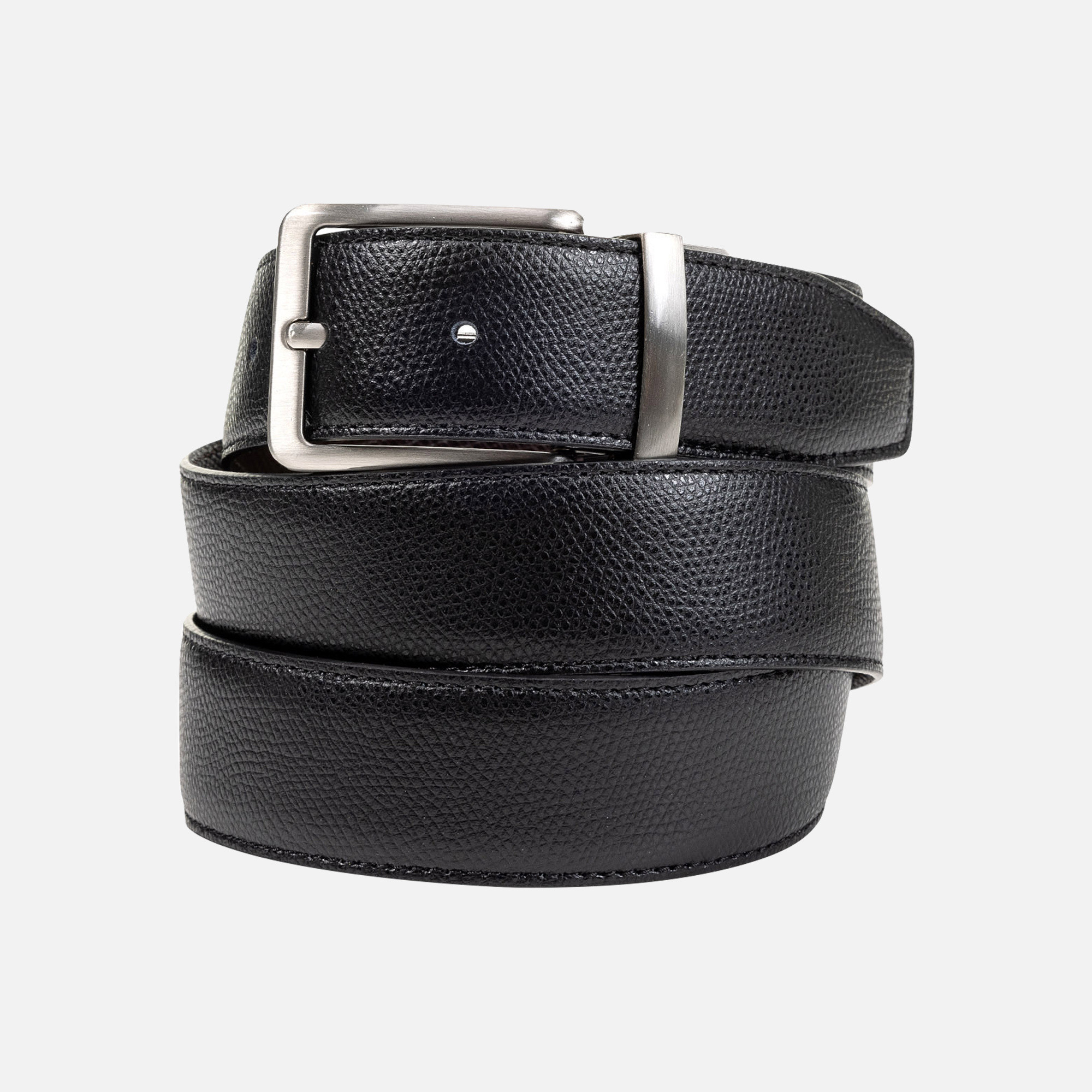 Black men's belt Geox - Men's