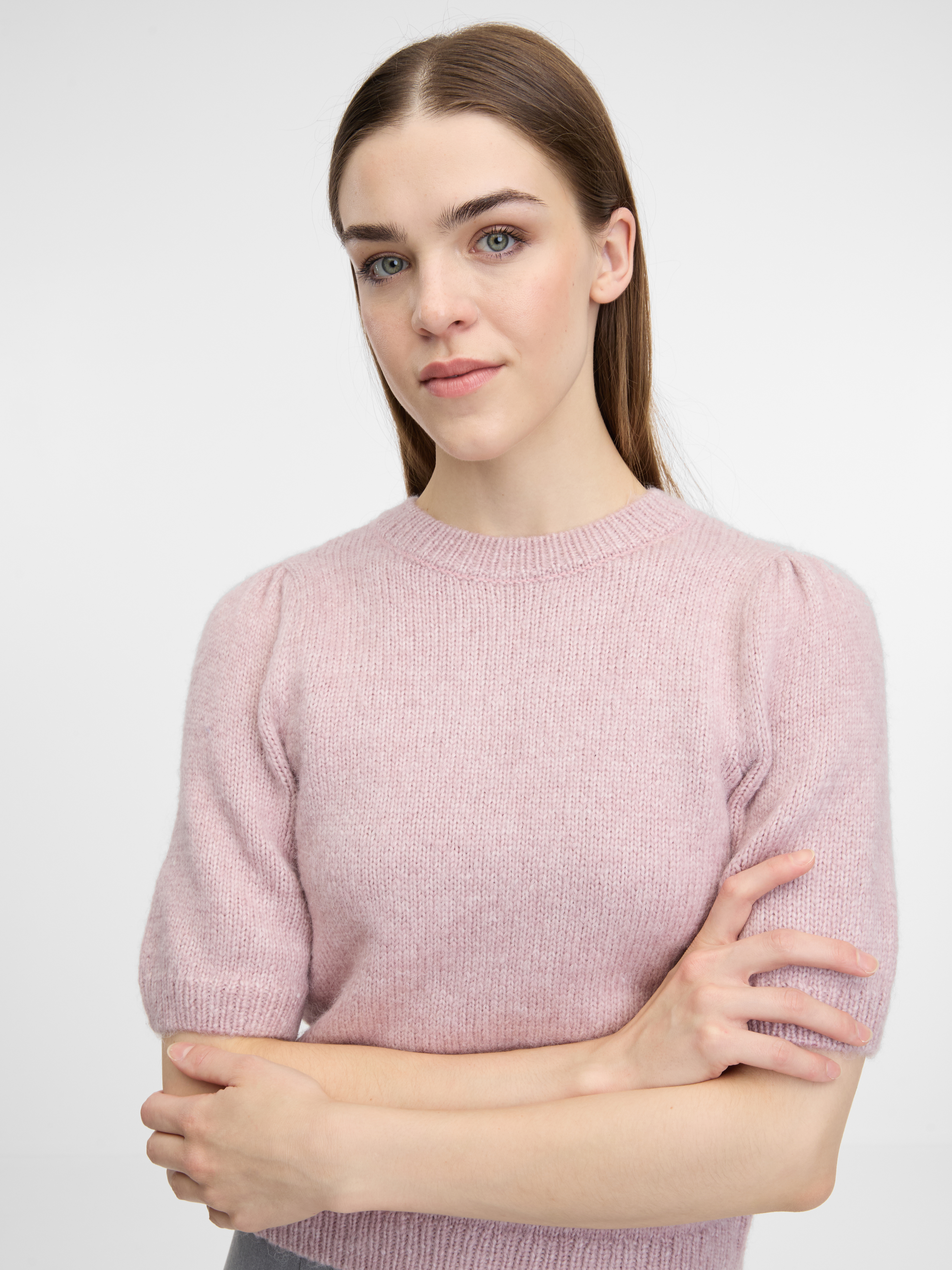 Pink women's sweater ORSAY - Women