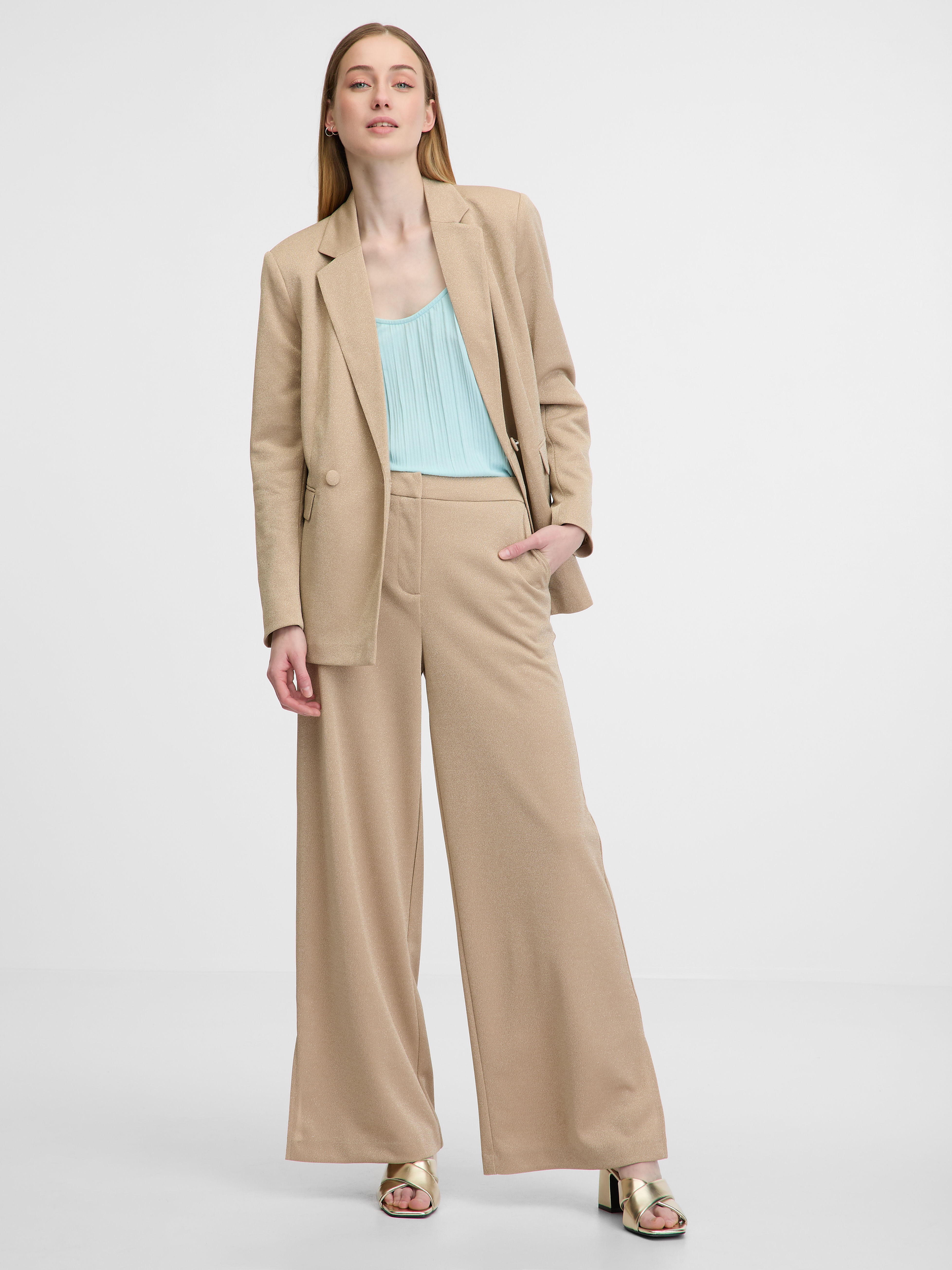 Orsay Beige Women's Blazer - Women