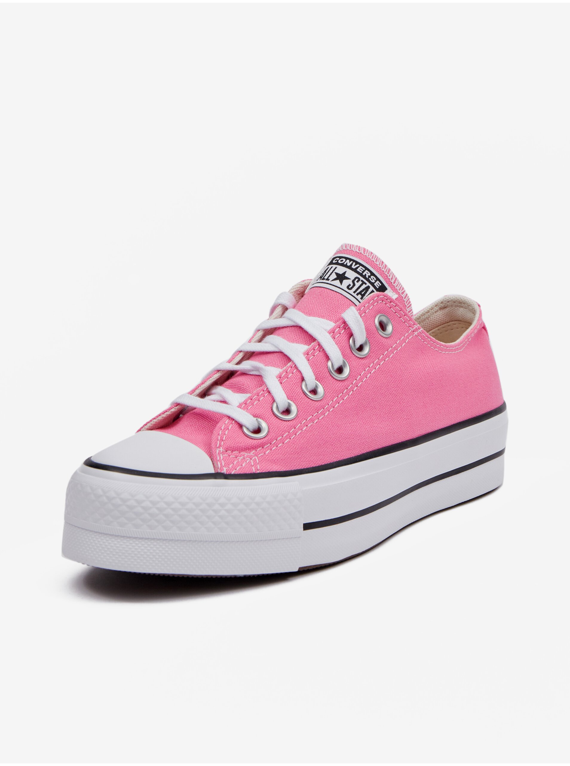 Pink women&#039;s sneakers Converse Chuck Taylor All Star Lift Platform - Women&#039;s