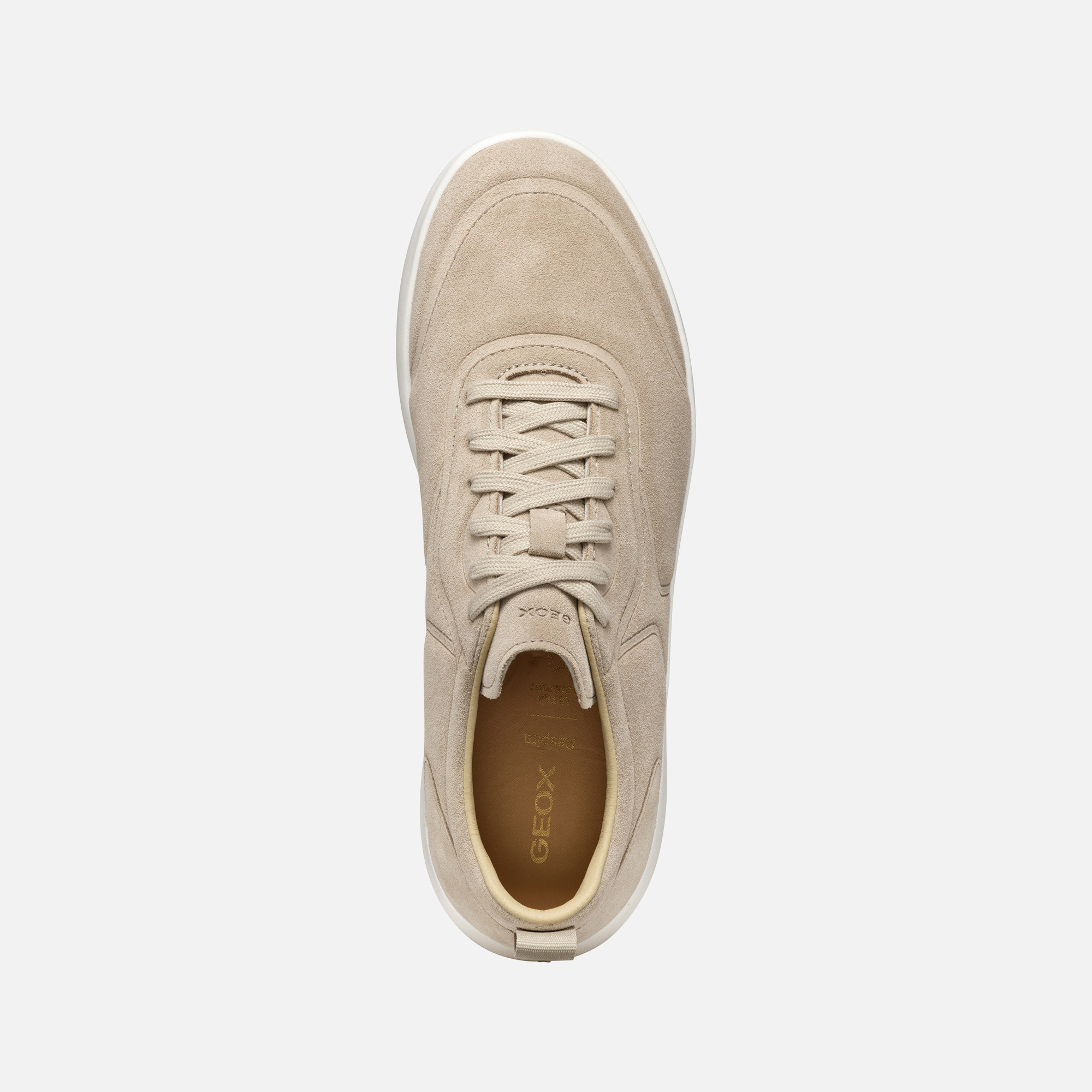 Beige men's sneakers Geox Xtors - Men's